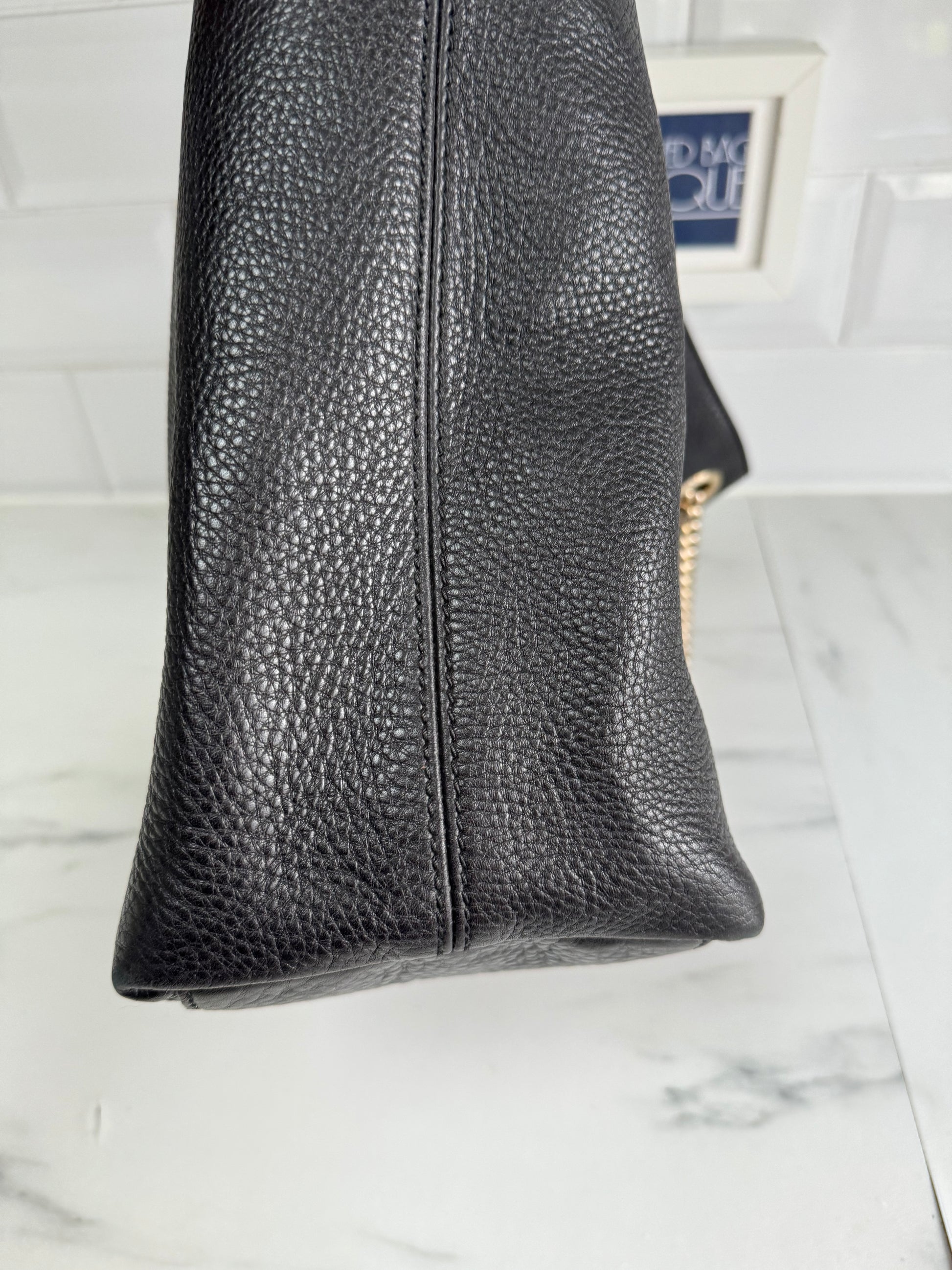 Gucci soho 2025 shoulder bag large