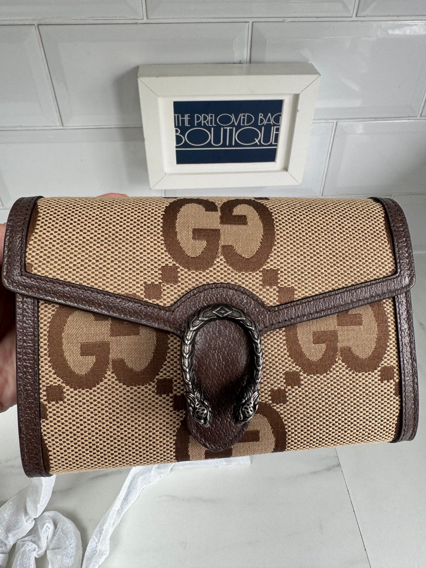 Gucci WOC - Brown