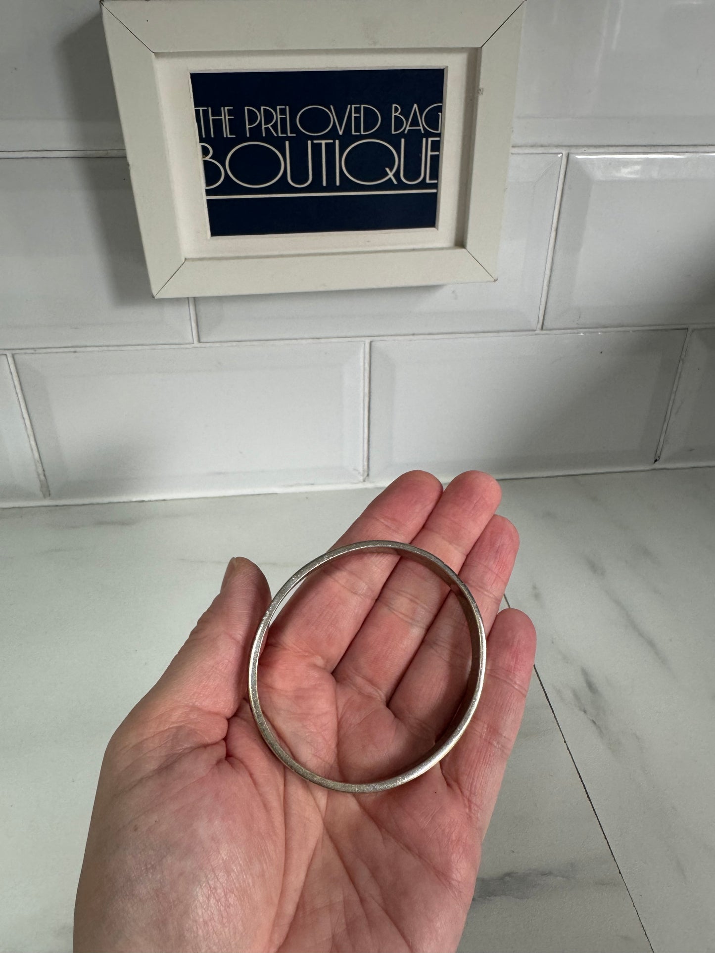 Tiffany & Co Bangle - Silver