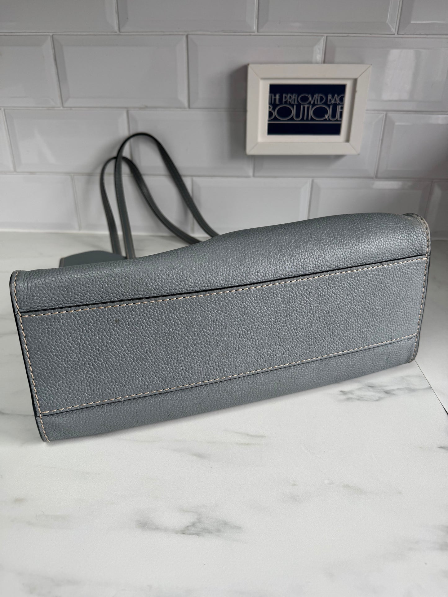 Marc Jacobs Grind Tote - Dove Grey