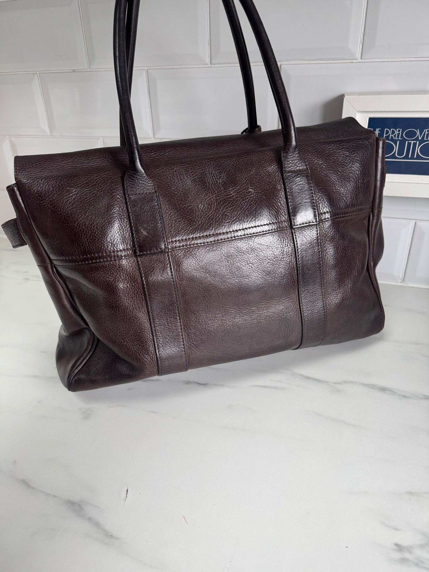 Mulberry Bayswater - Chocolate Brown