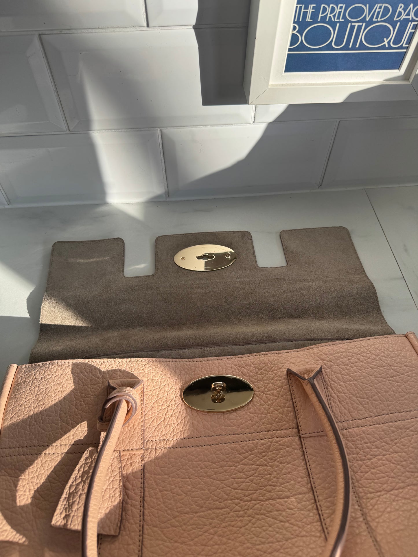 Mulberry Classic Bayswater - Powder Pink
