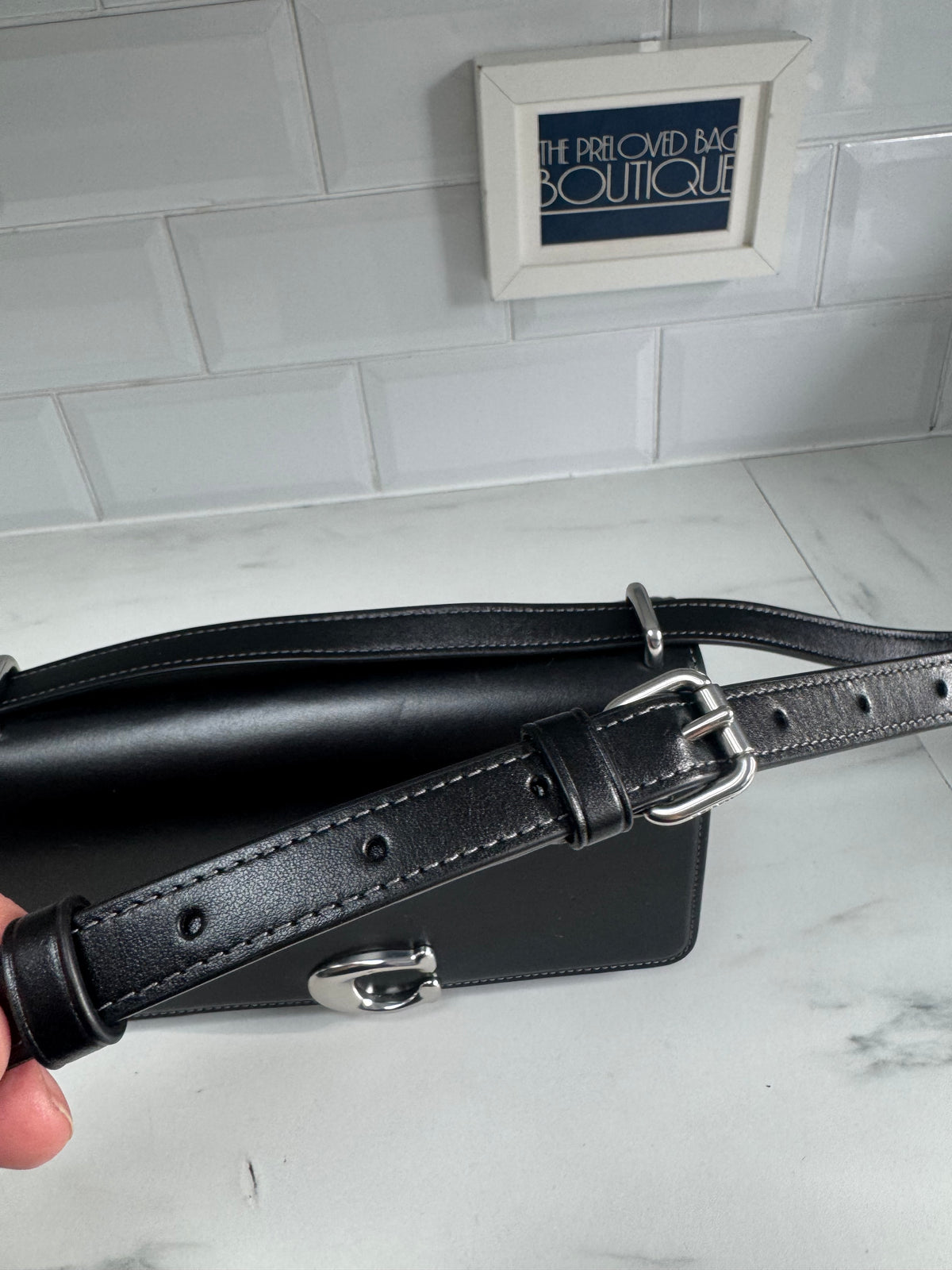 Coach Bandit Shoulder Bag - Black