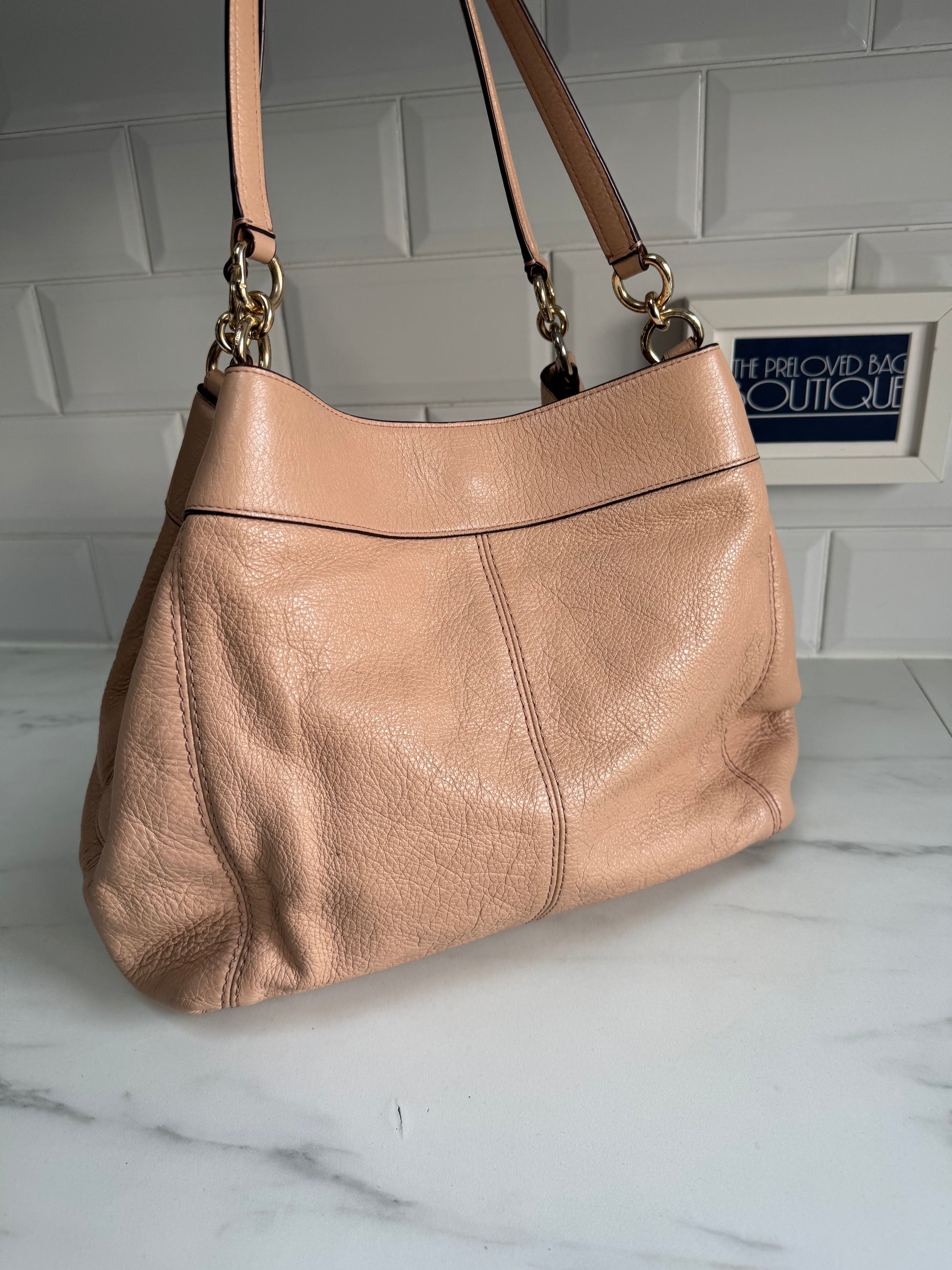 Coach Lexy Petal Pink