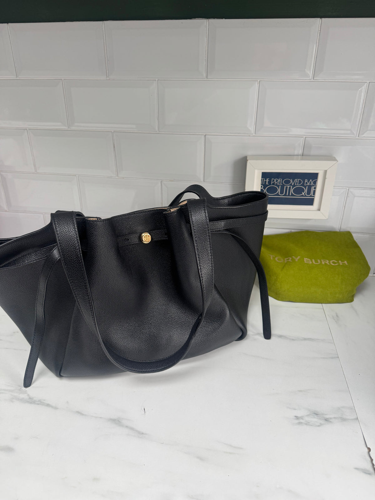 Tory Burch Romy Tote - Black
