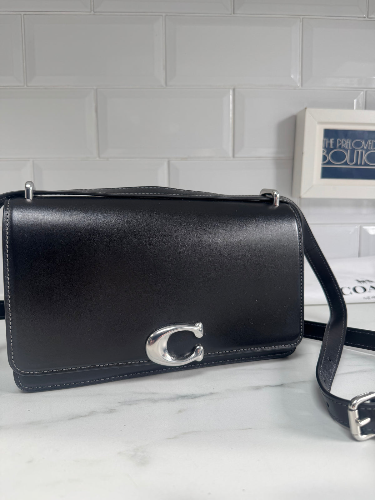 Coach Bandit Shoulder Bag - Black
