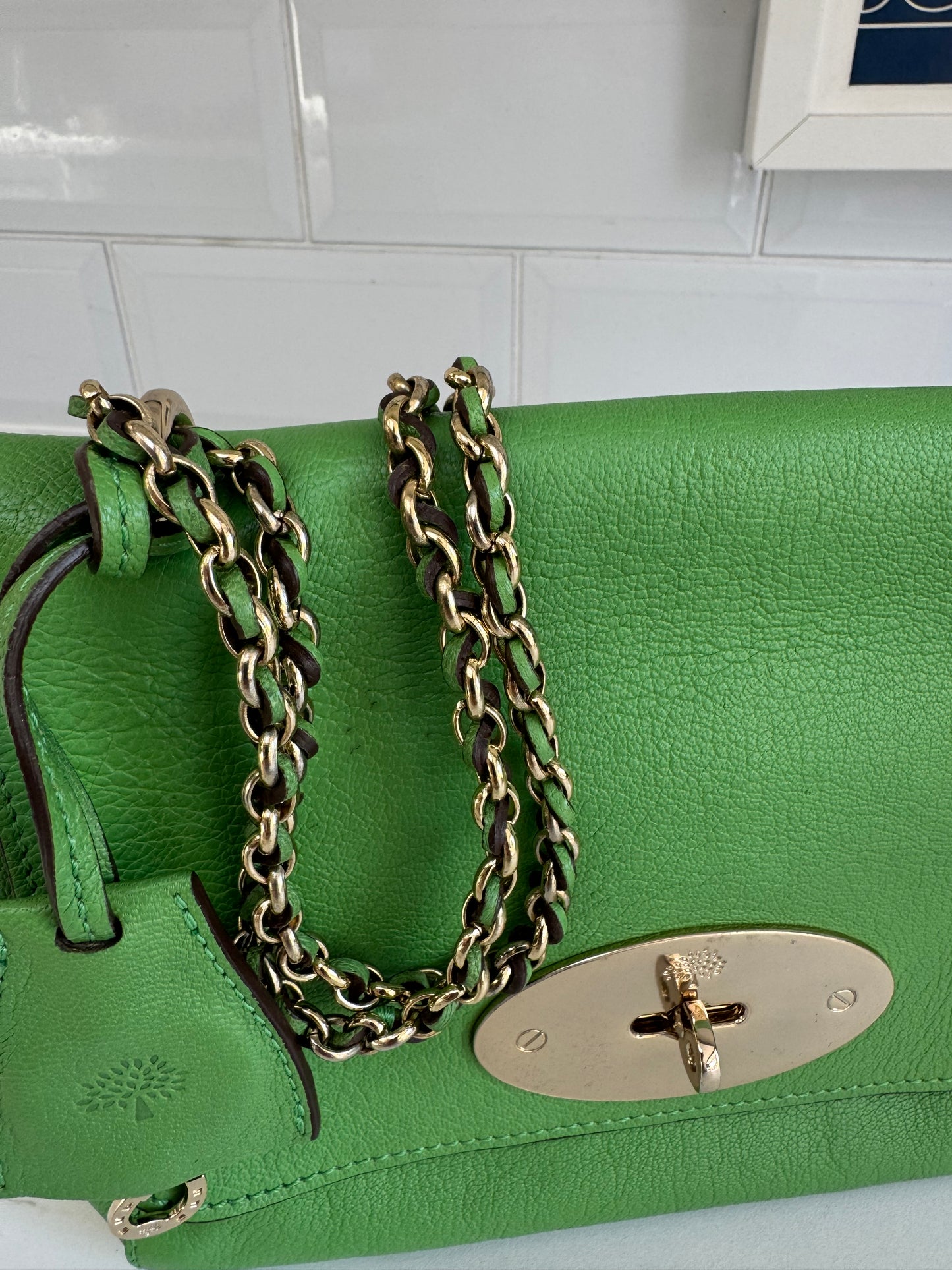 Mulberry Regular Lily - Grass Green