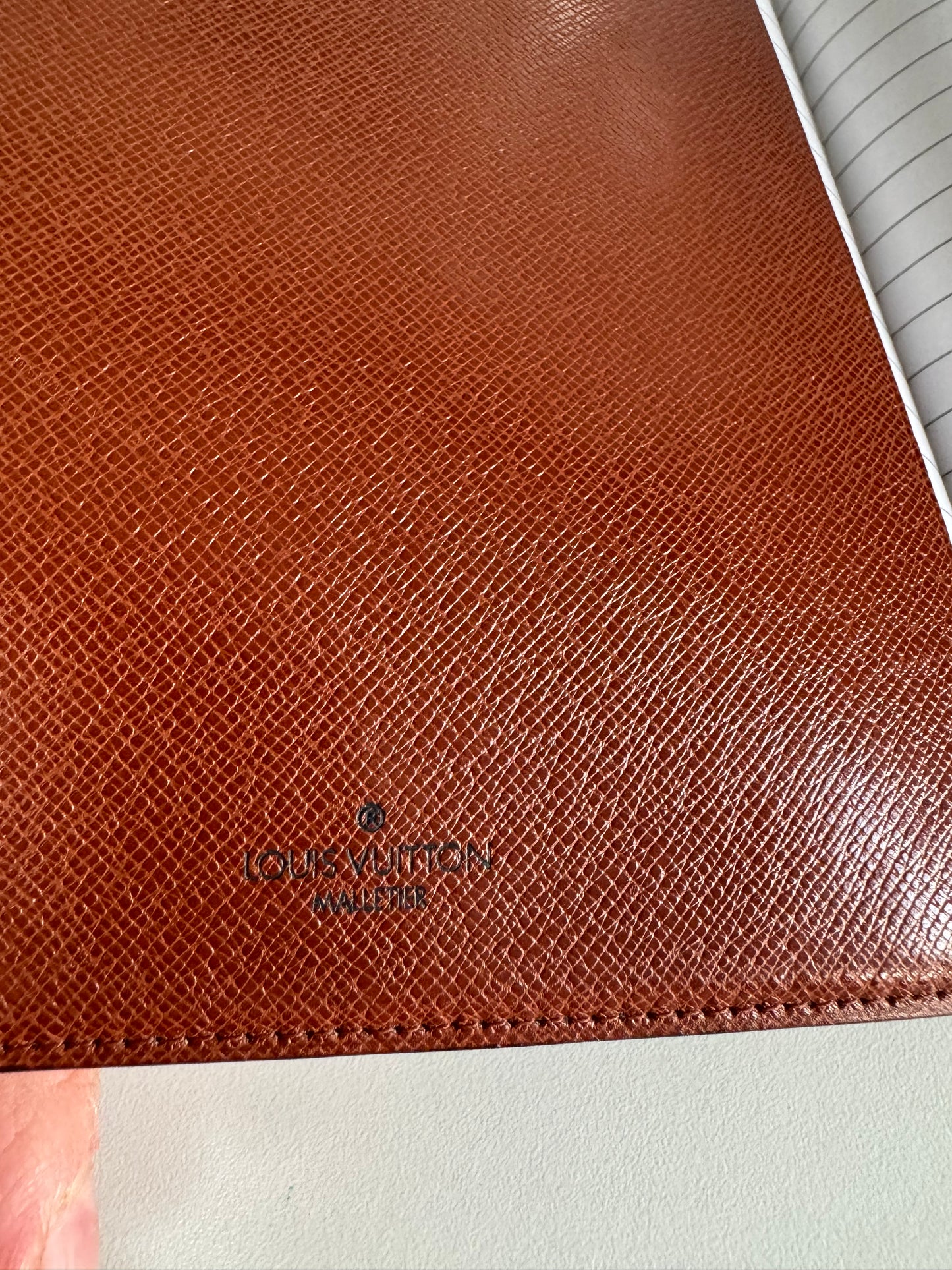 Louis Vuitton Notebook Cover - Monogram