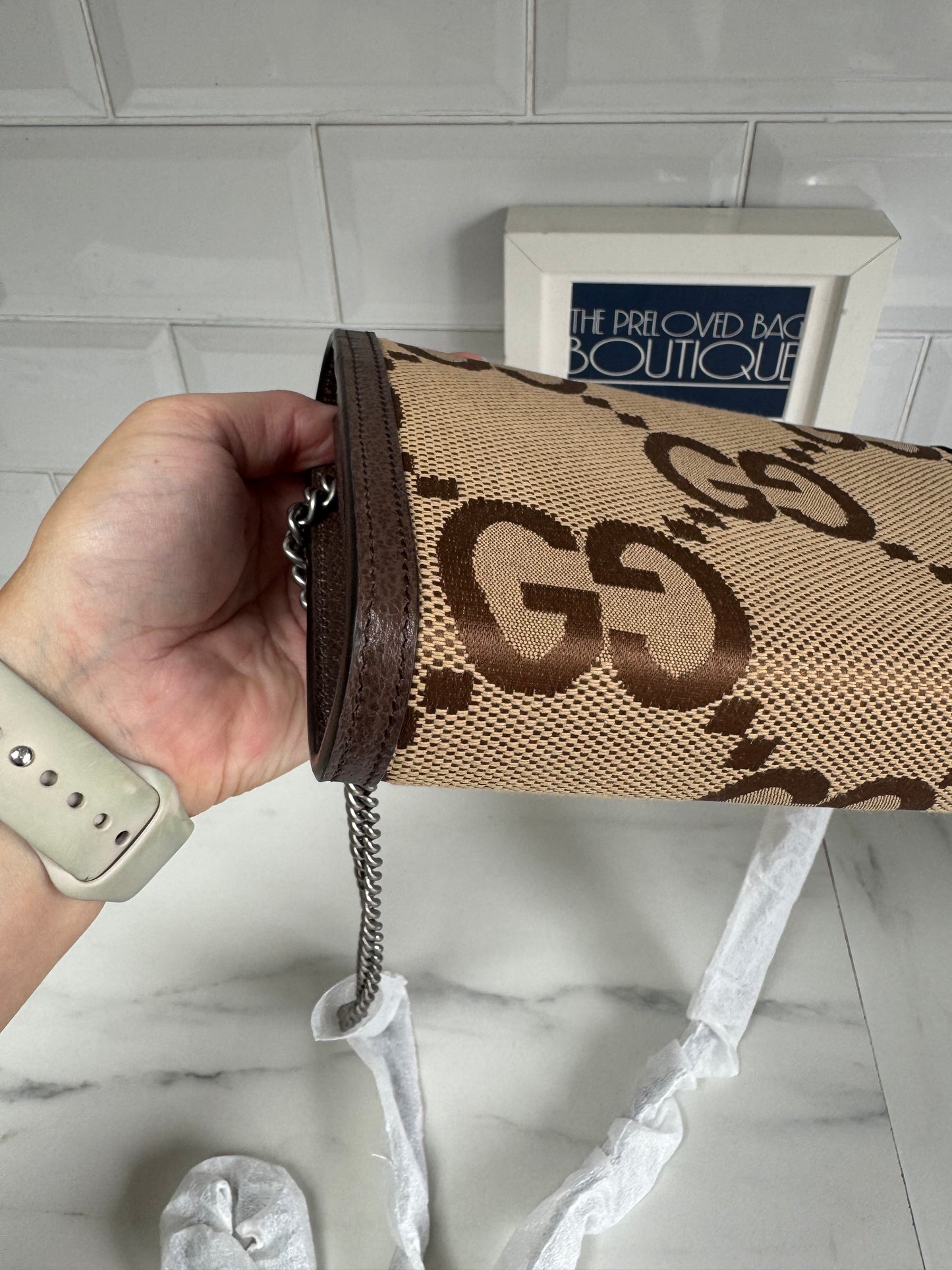 Gucci WOC - Brown