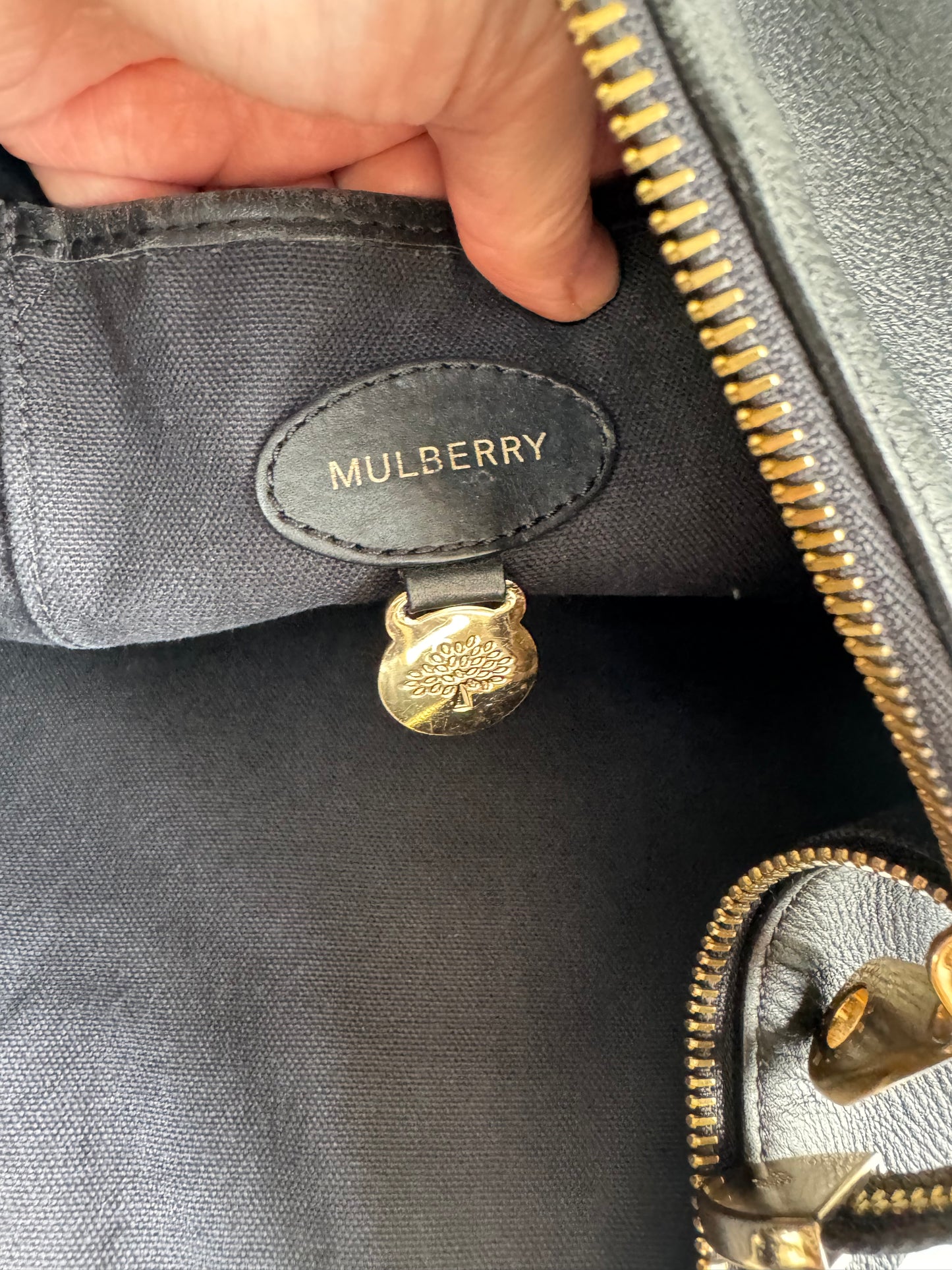 Mulberry Hobo - Black