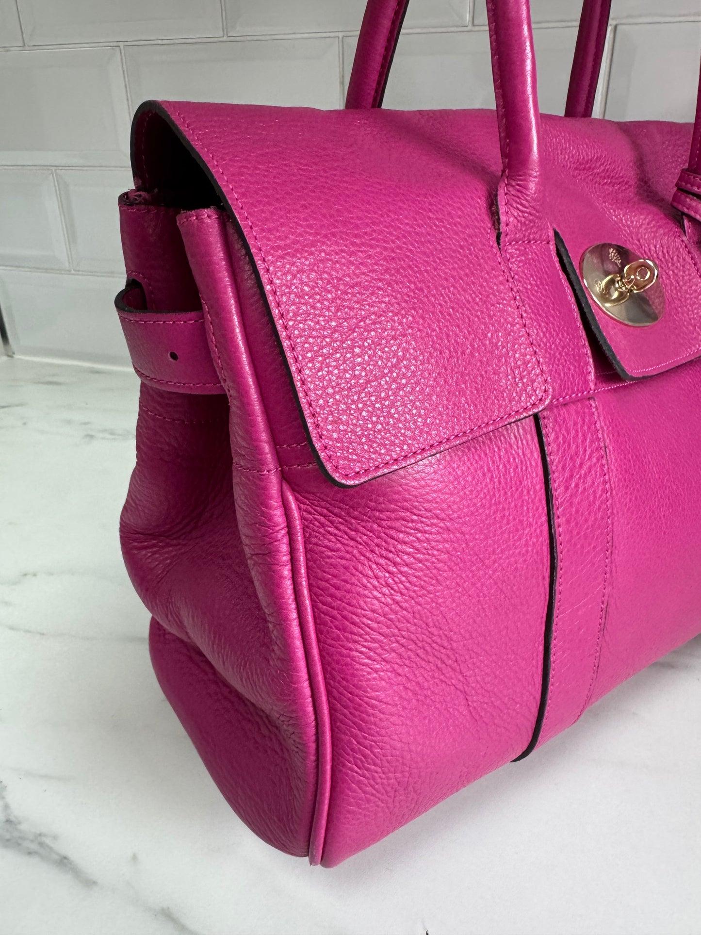 Mulberry Bayswater - FuschIa Pink