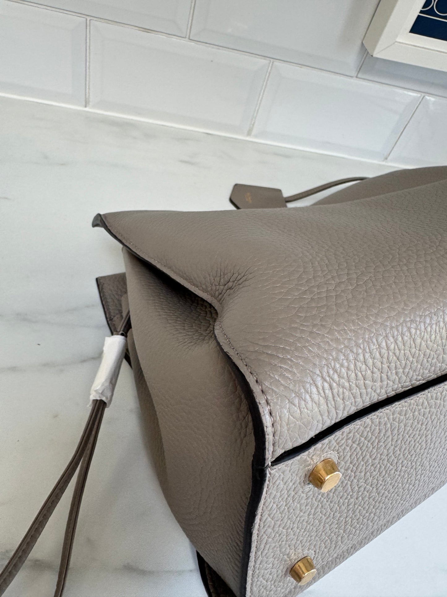 Mulberry Large Iris - Grey