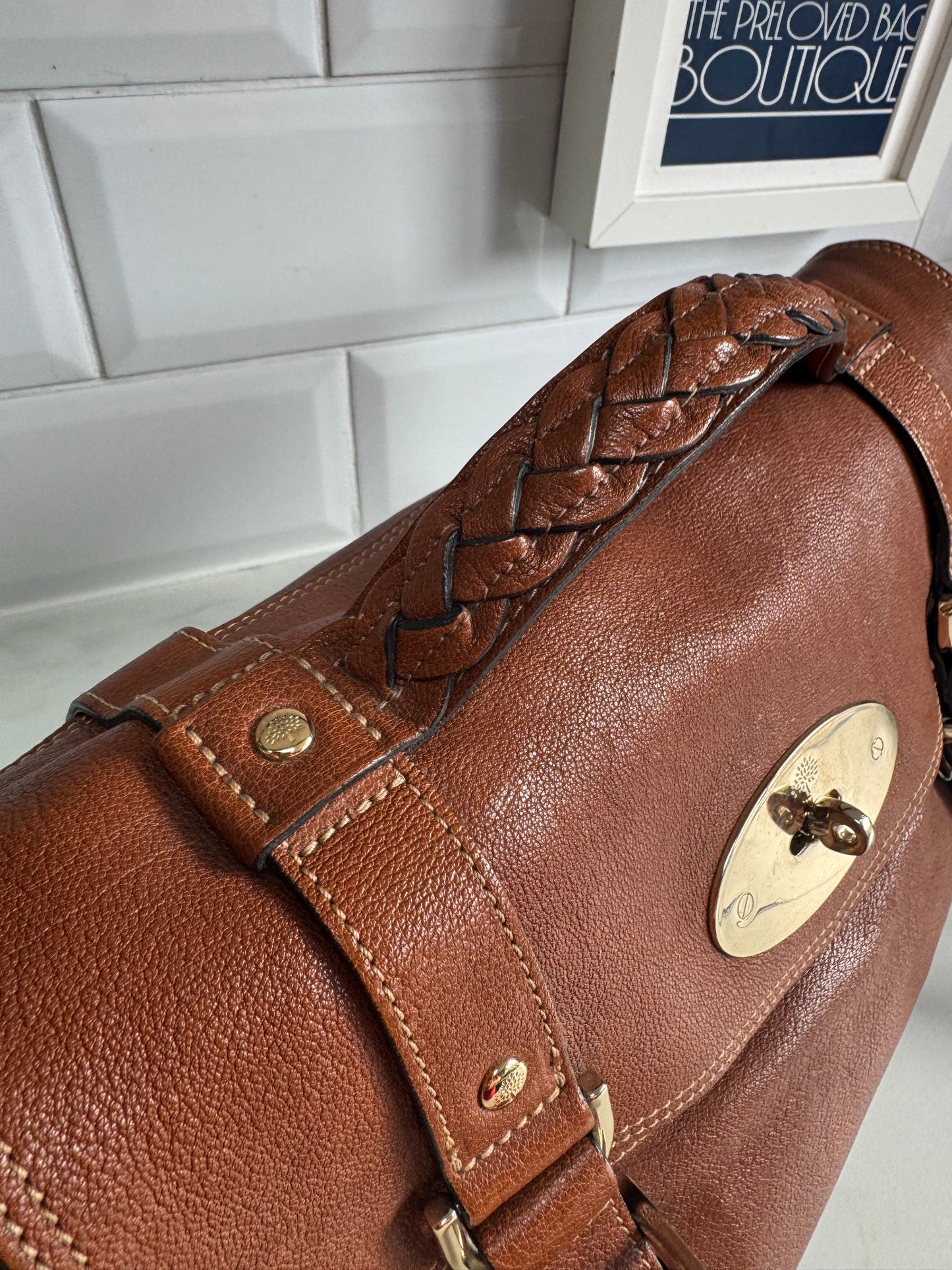 Mulberry Regular Alexa - Oak