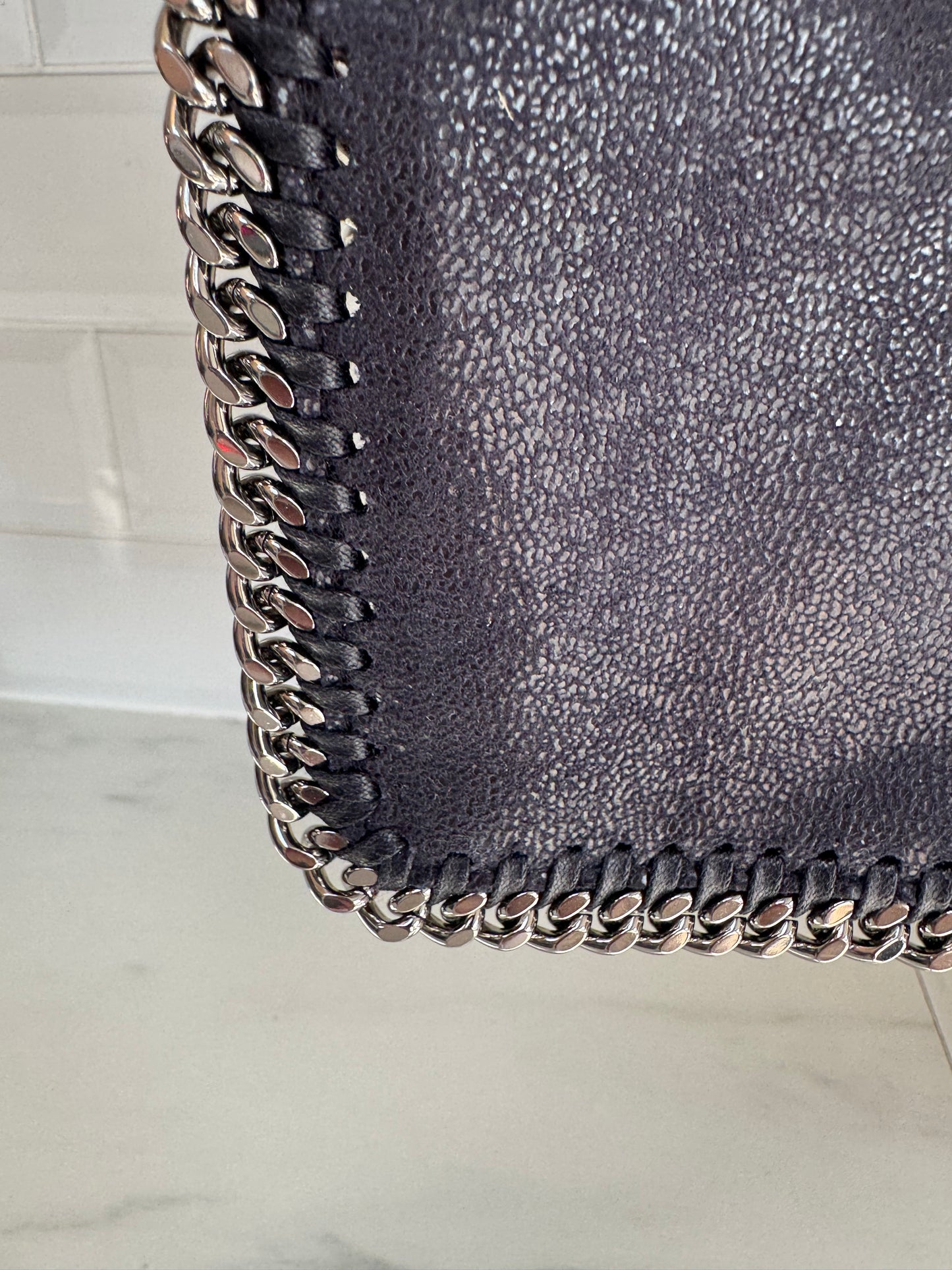 Stella McCartney Mini Falabella - Navy