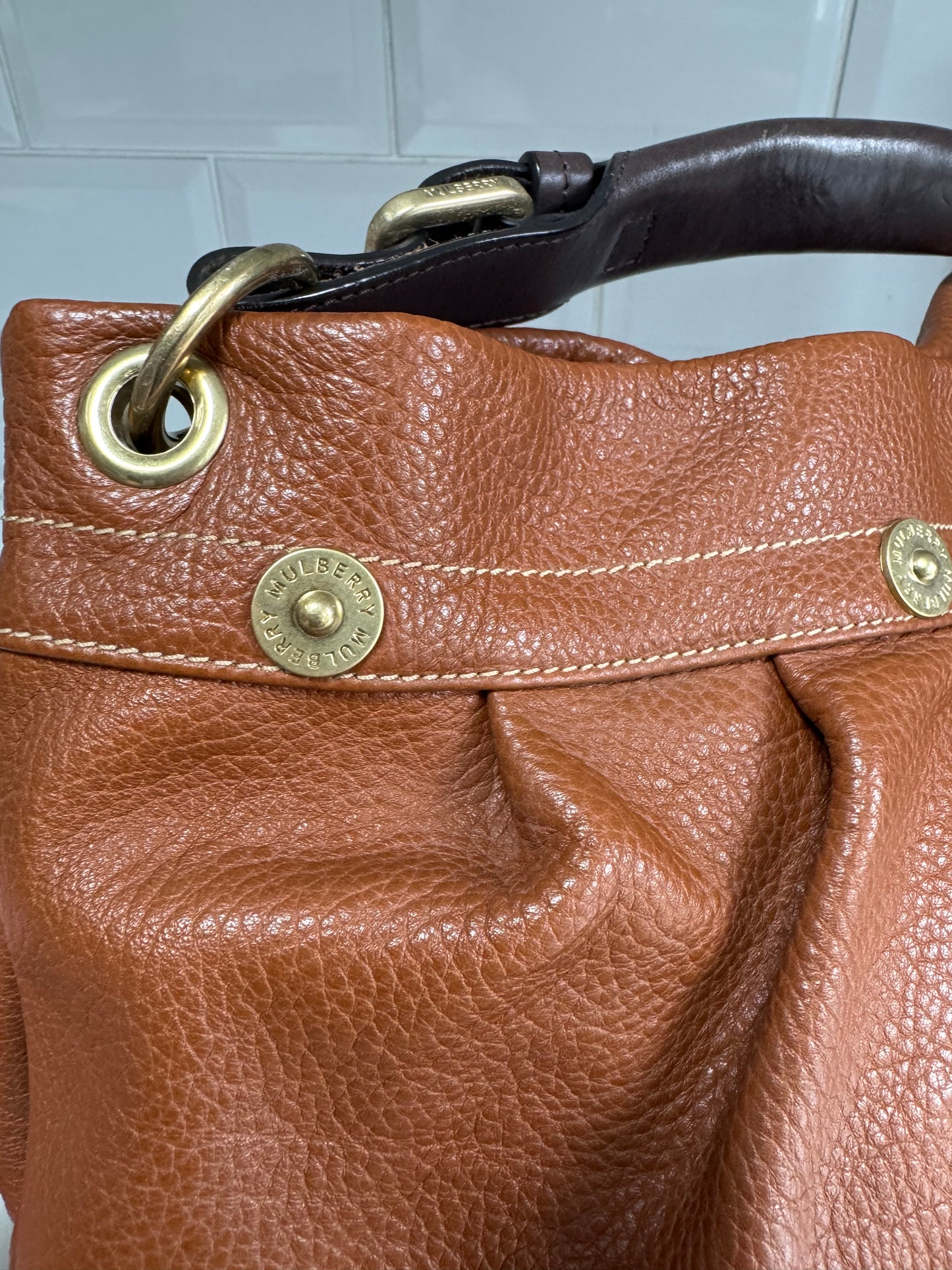 Mulberry East West Mitzy - Oak