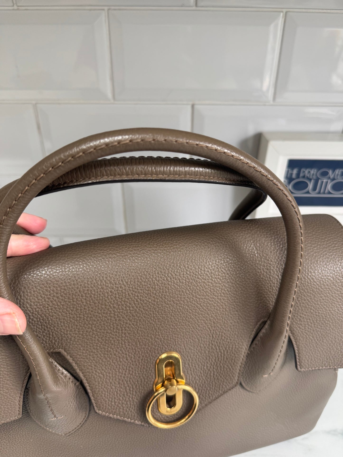 Mulberry Large Seaton - Clay