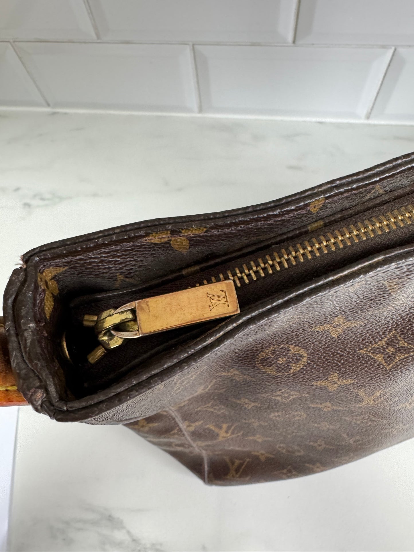 Louis Vuitton Looping GM - Monogram Brown