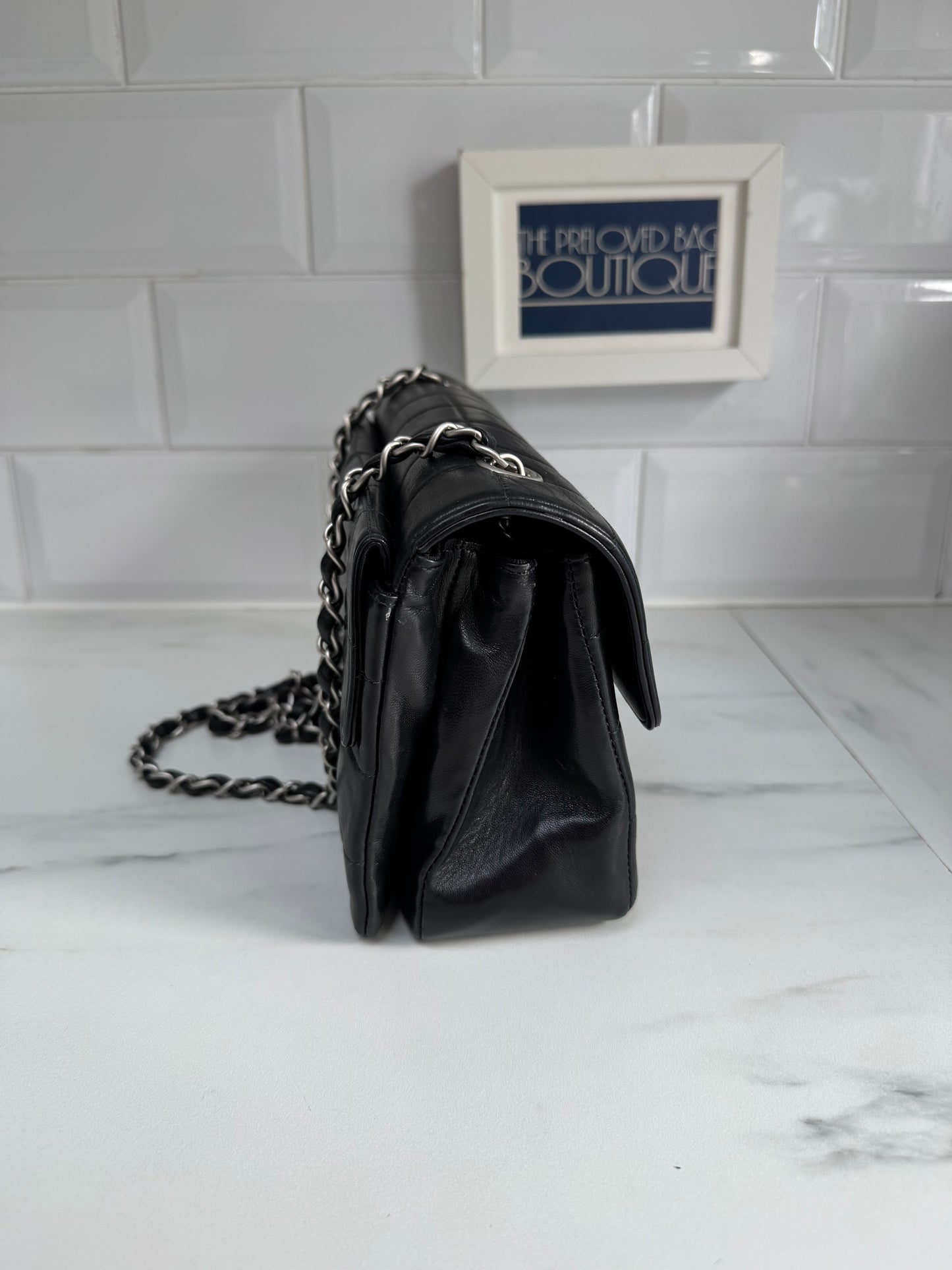Chanel Chocolate Bar Reissue - Black