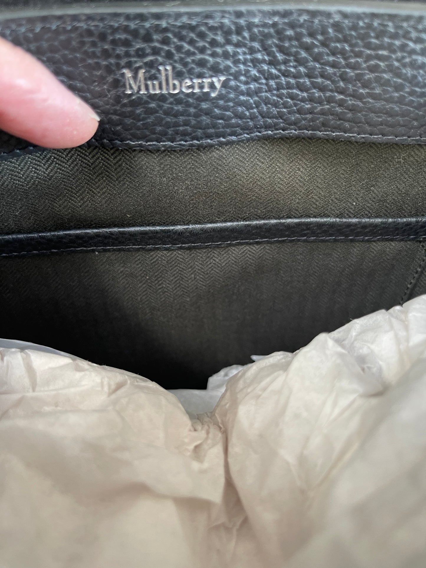 Mulberry Chiltern Backpack - Black