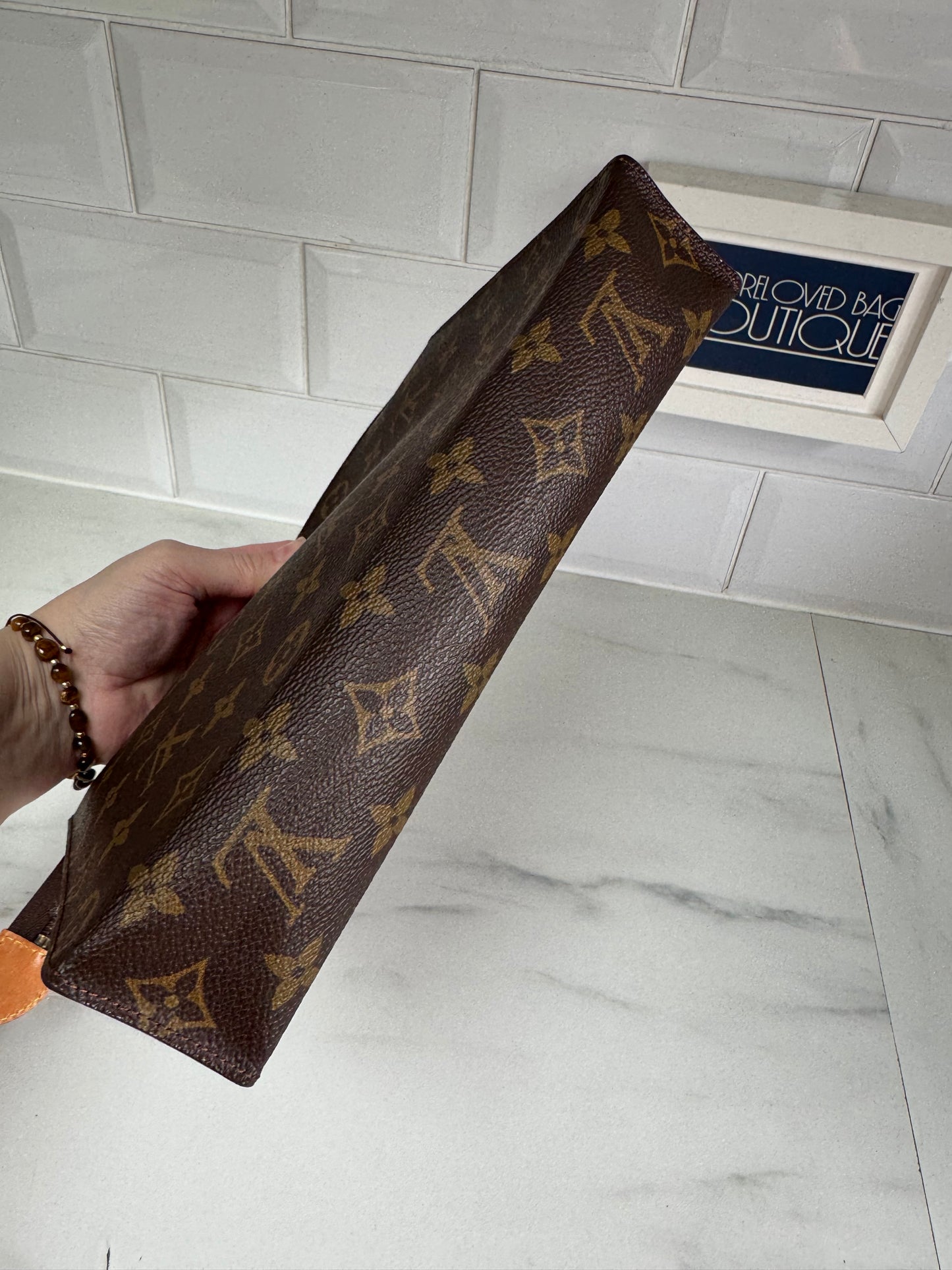 Louis Vuitton Trousse 26 - Monogram Brown