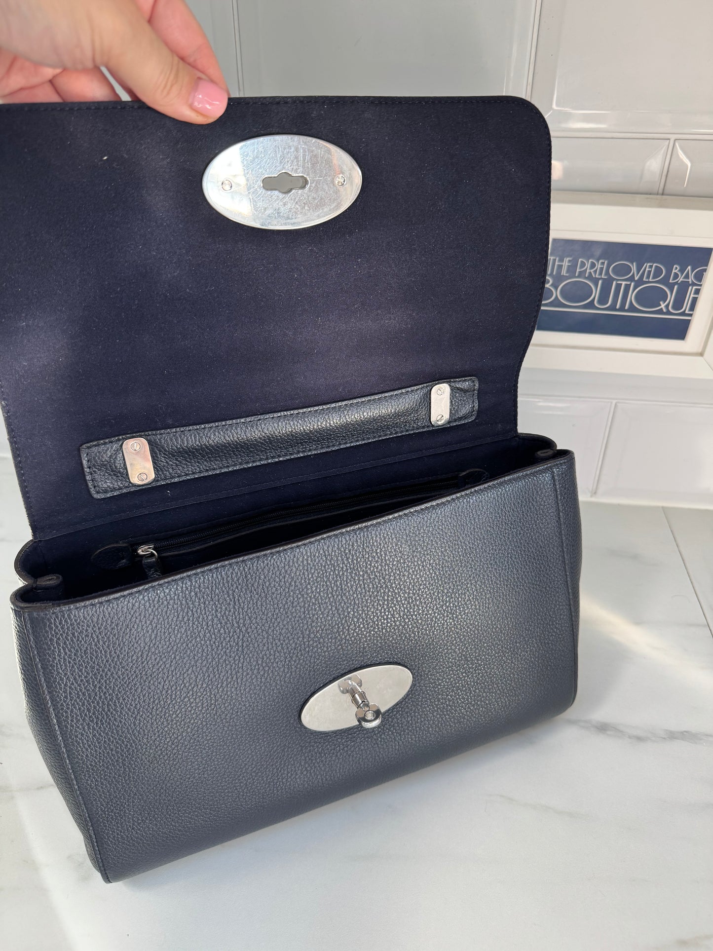 Mulberry Medium Lily - Midnight