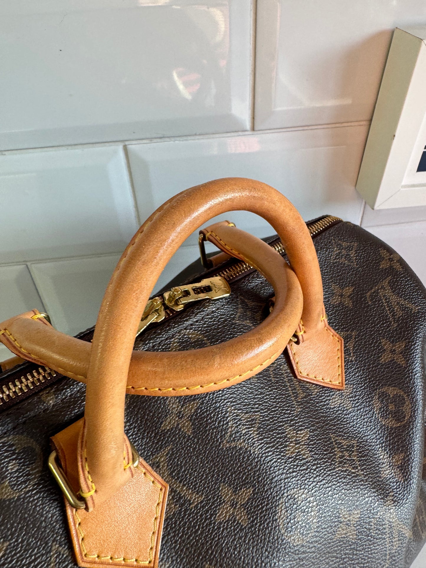 Louis Vuitton Speedy 30 - Monogram Brown