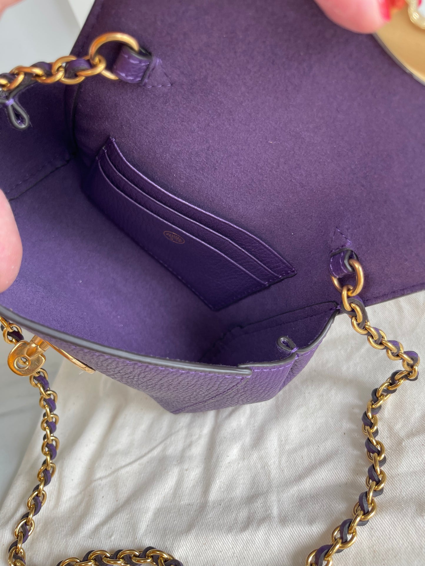 Mulberry Mini Lily - Amethyst