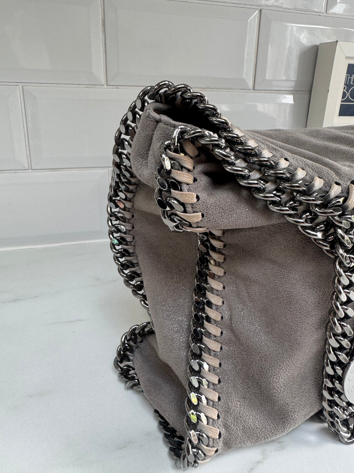 Stella McCartney Large Falabella - Grey