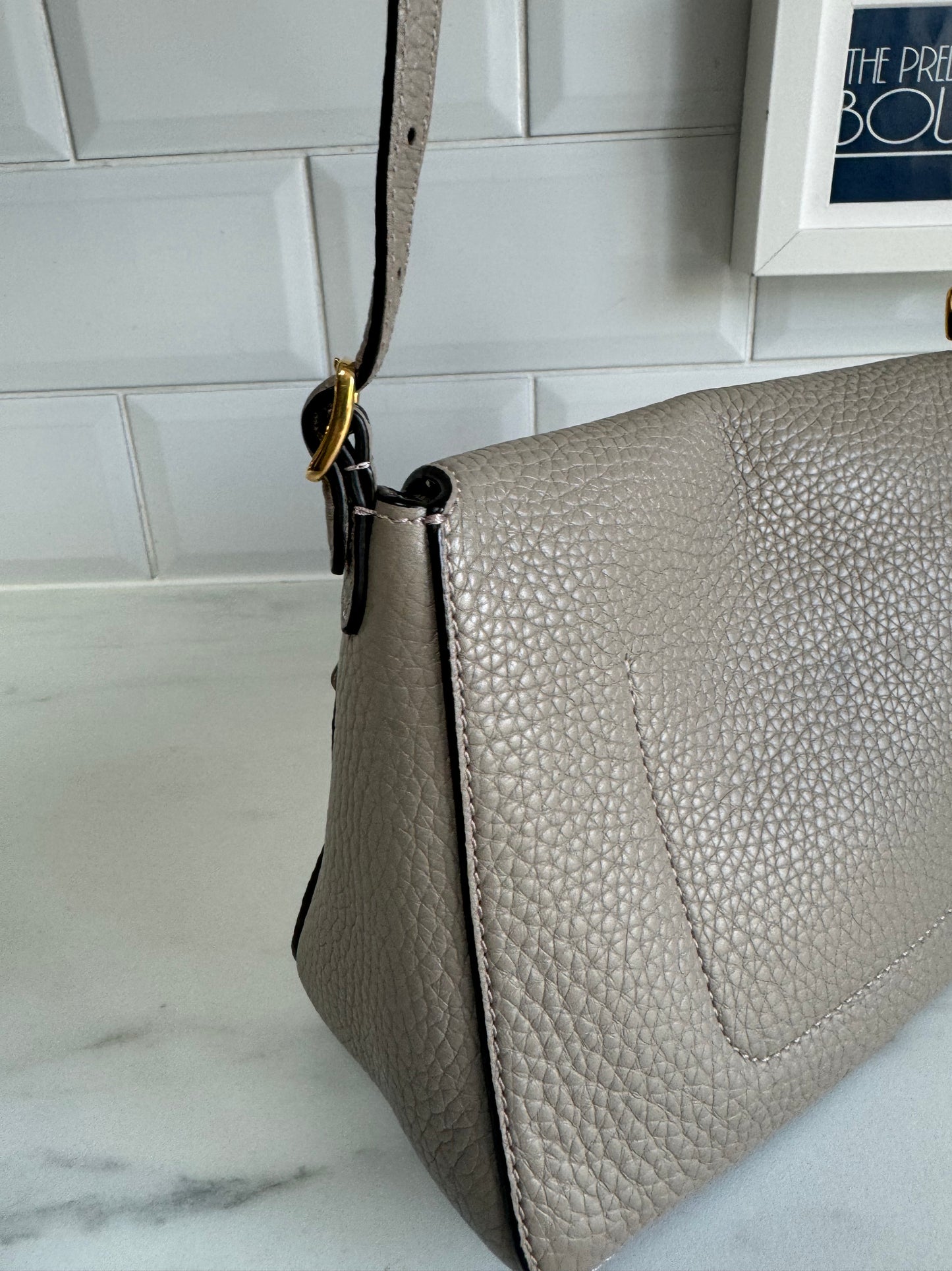 Mulberry Mini Keeley - Grey