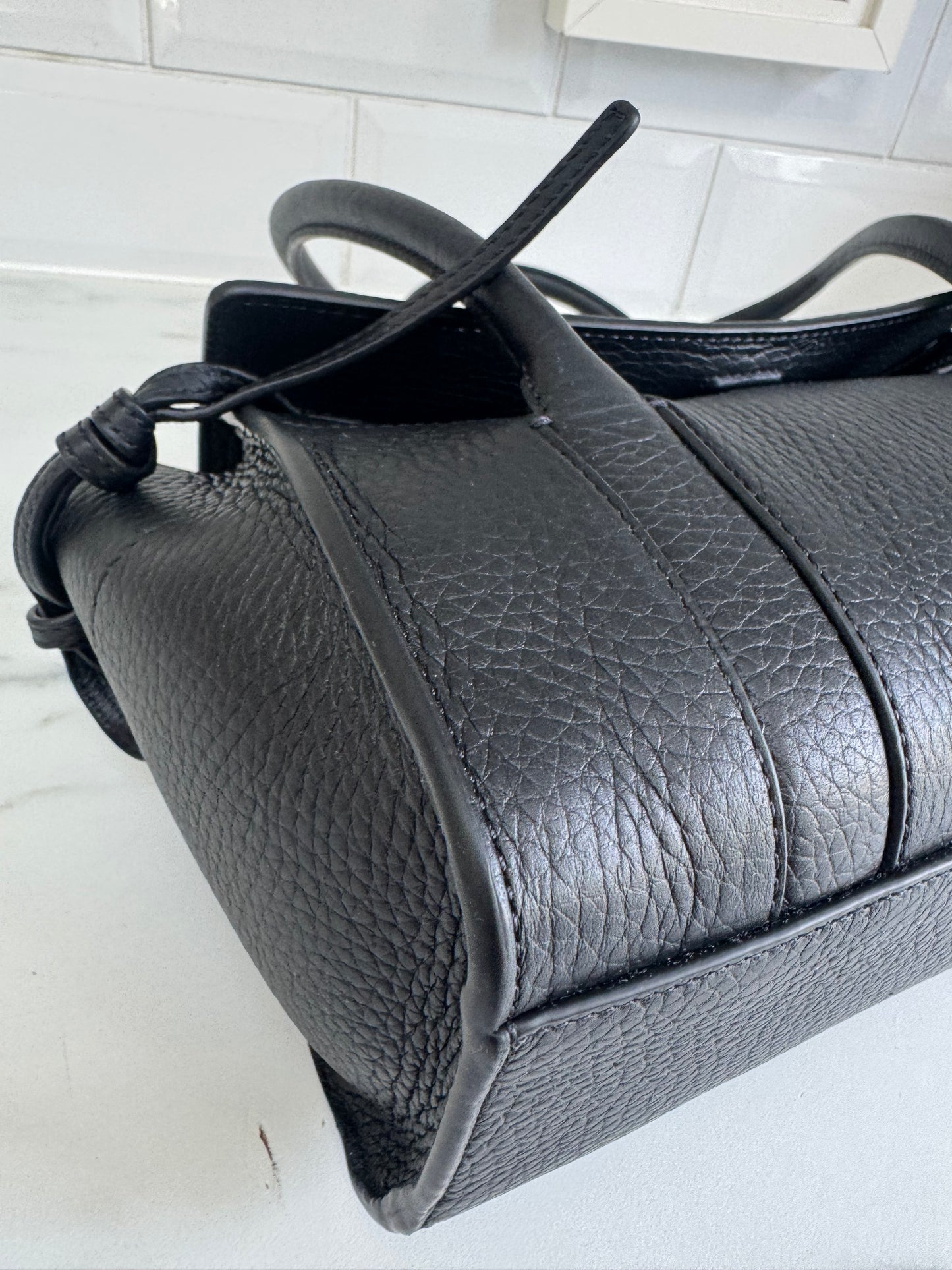 Mulberry Mini Soft Bayswater - Black