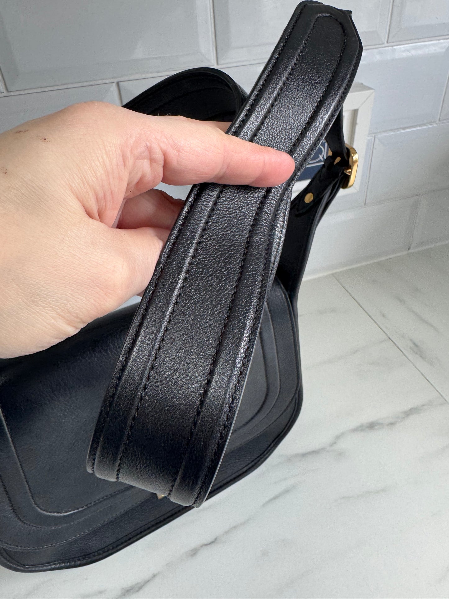 Mulberry Sadie Shoulder Bag - Black