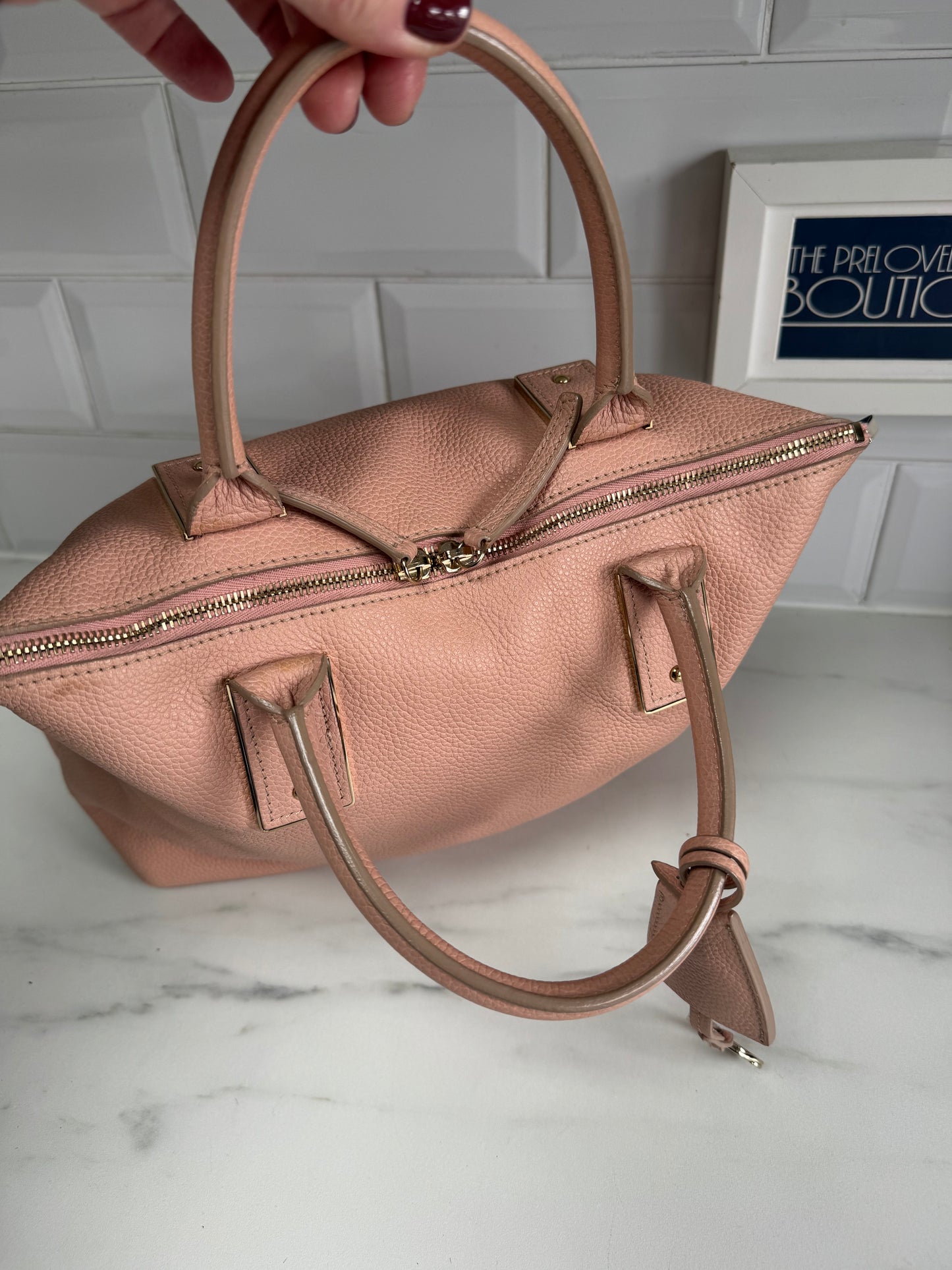 Mulberry Regular Alice - Ballet Pink