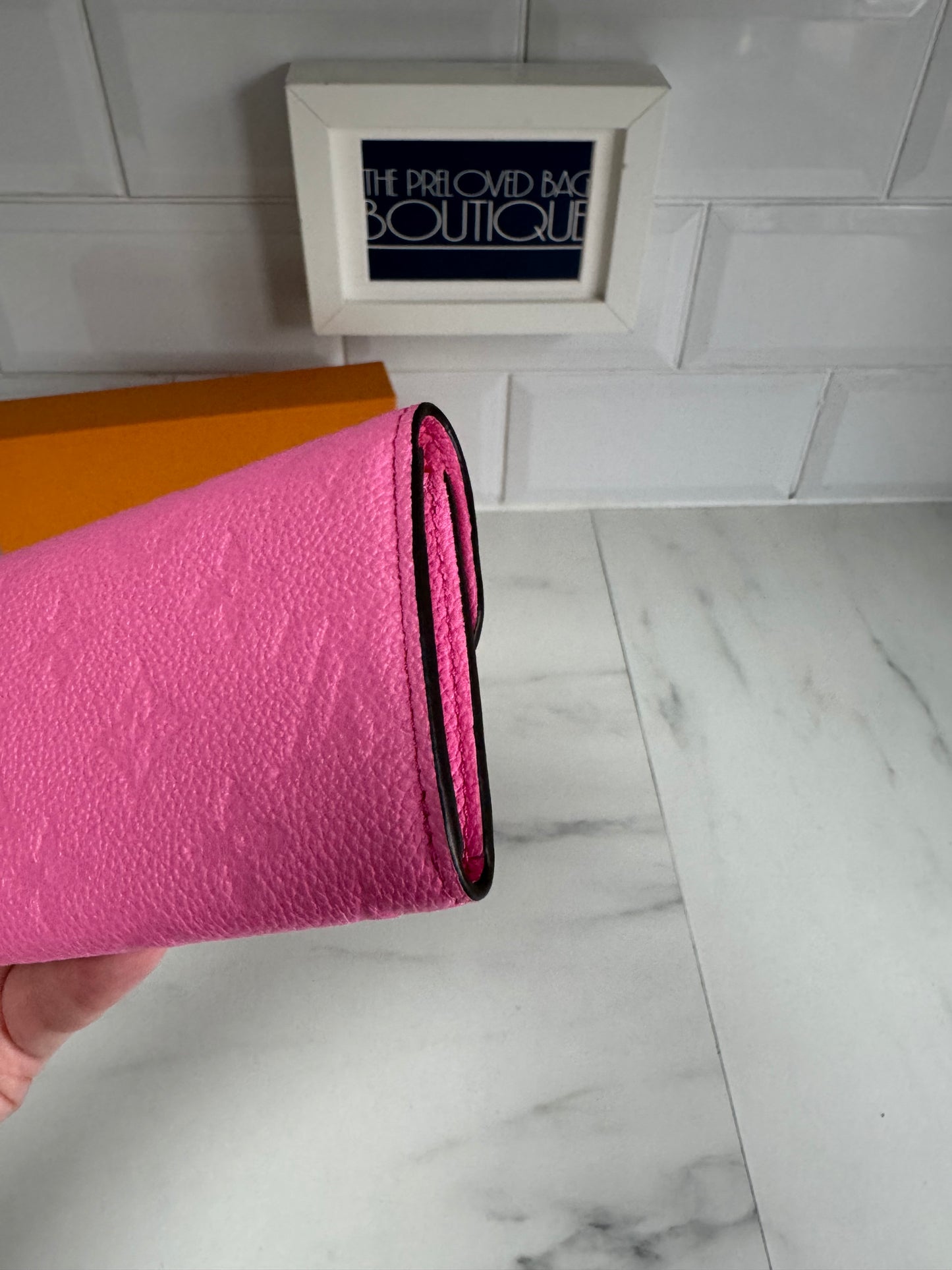 Louis Vuitton Rosalie Coin Purse - Kawaii Pink