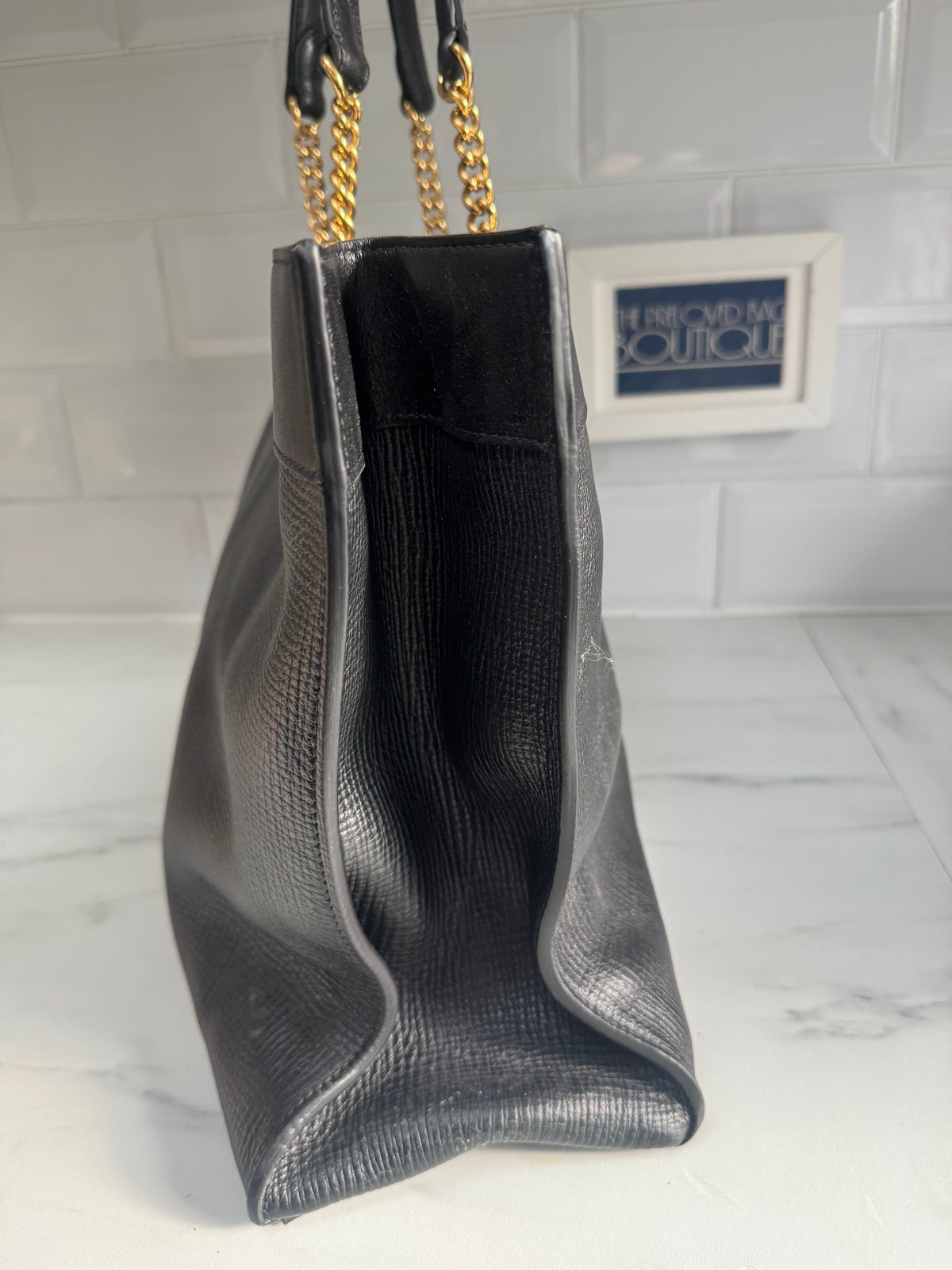 Anya Hindmarch Mortimer Tote - Black