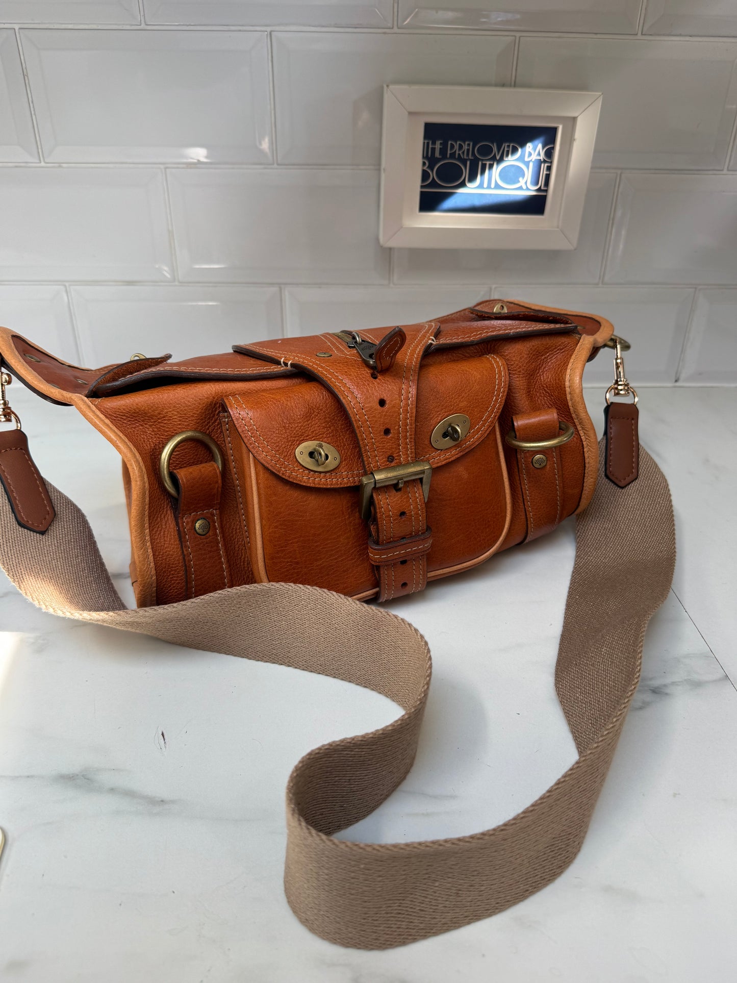 Mulberry Vintage Emmy - Chestnut