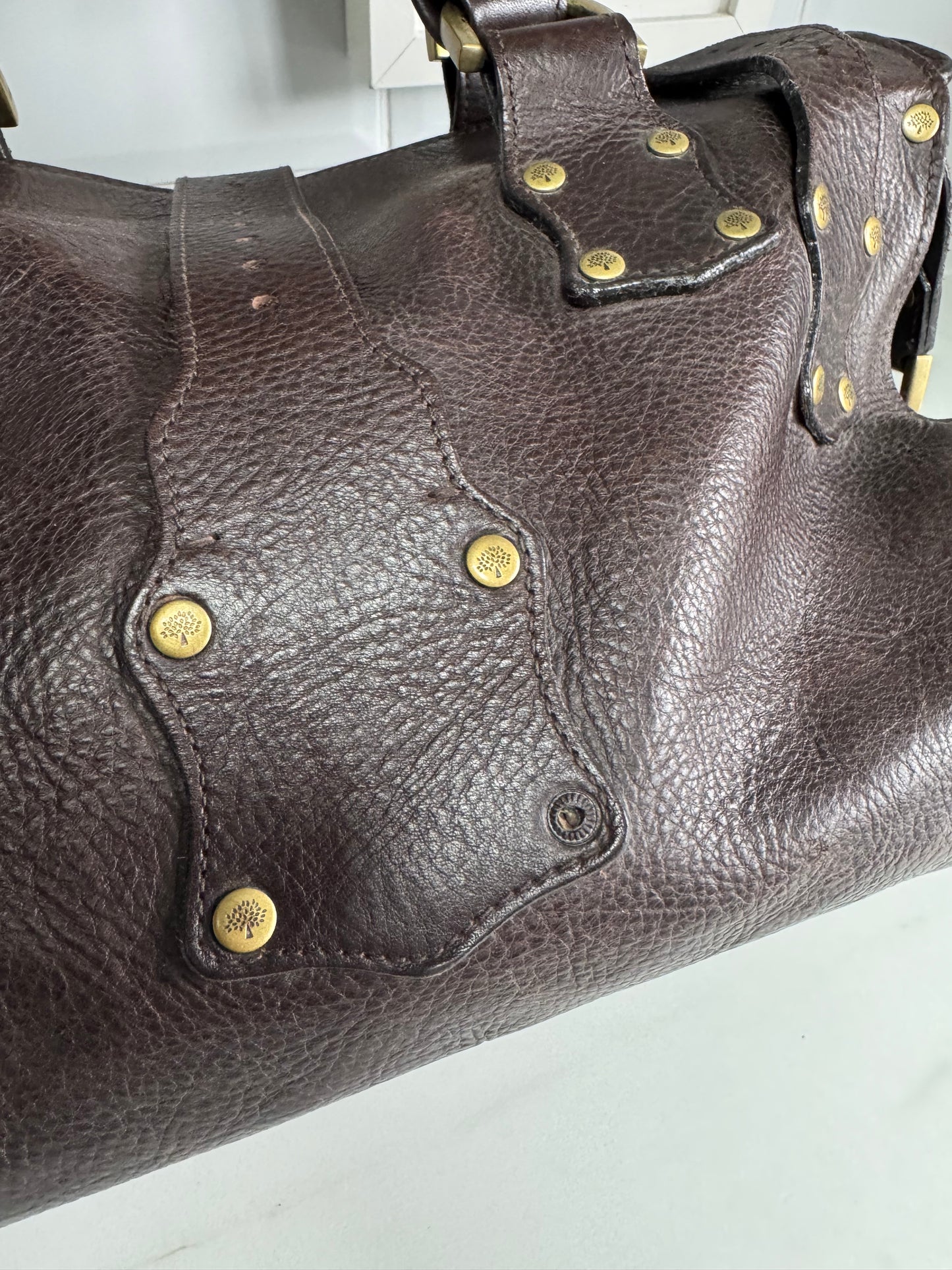 Mulberry Roxanne - Chocolate Brown