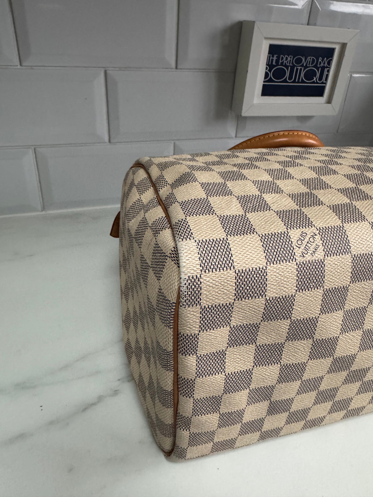 Louis Vuitton Speedy 30 - Damier Azure