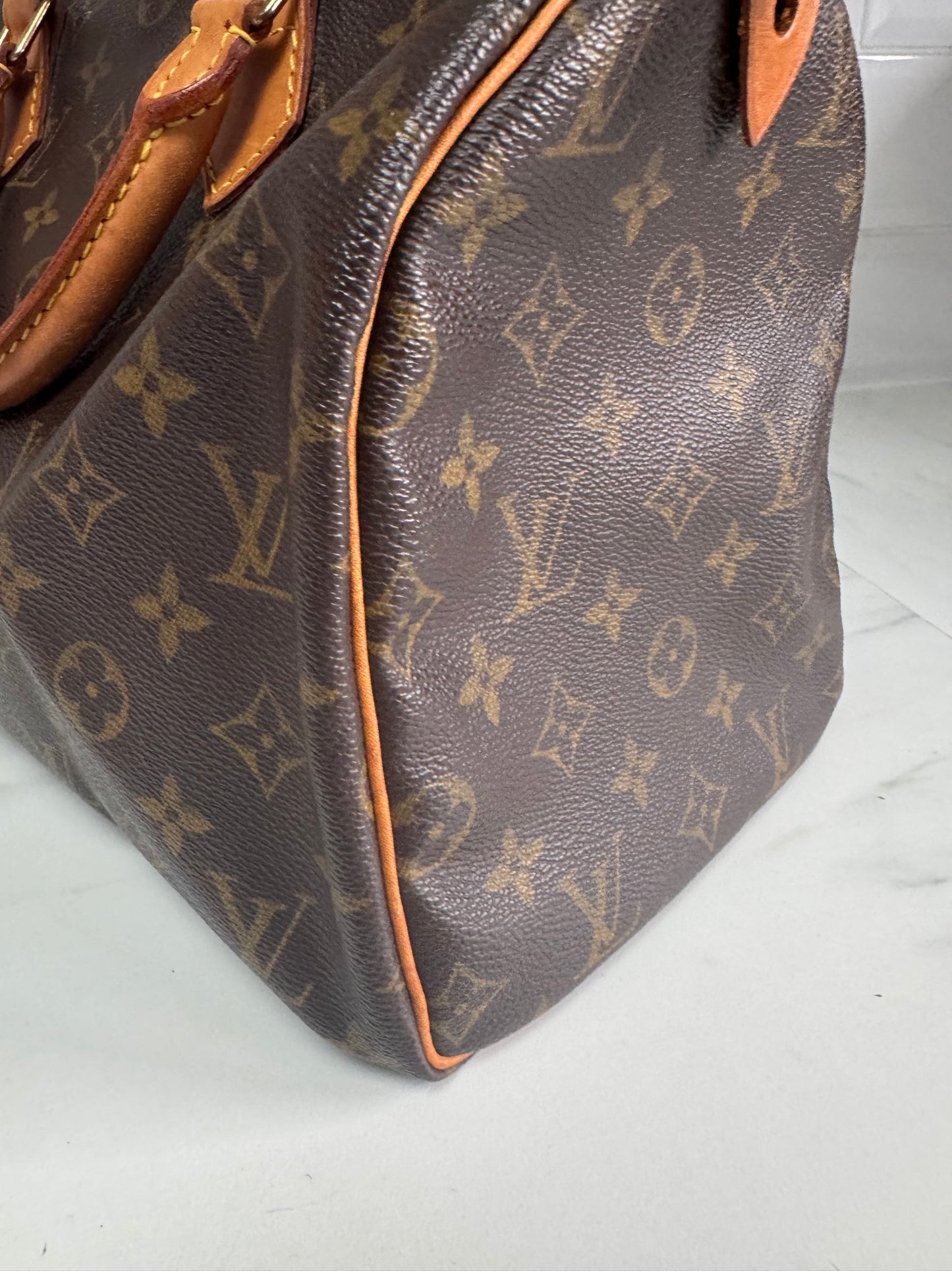 Louis Vuitton Speedy 30 - Monogram Brown