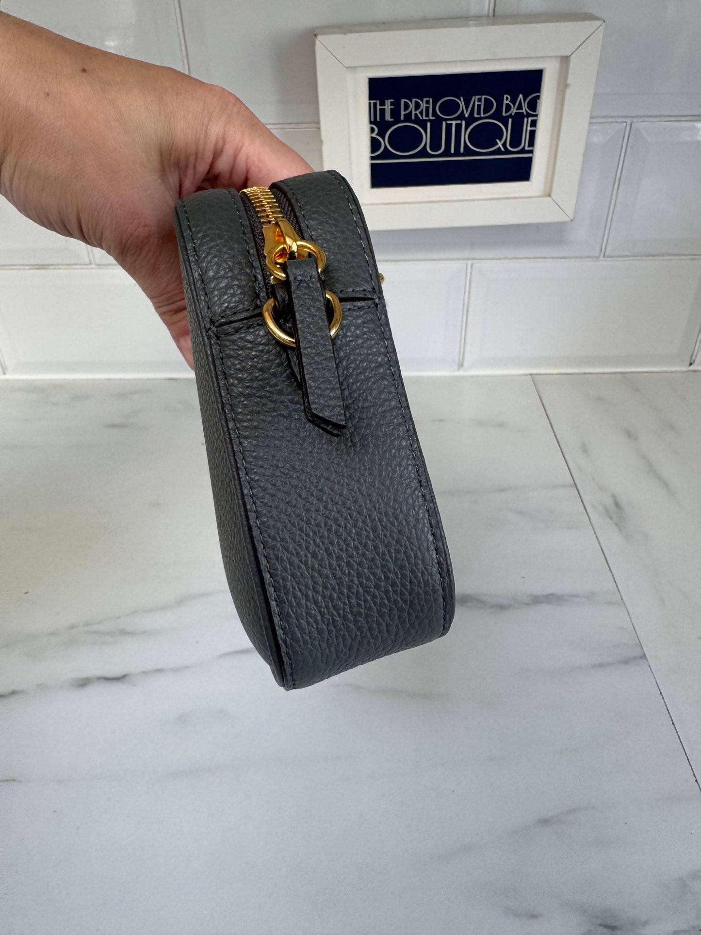 Mulberry Camera Bag - Charcoal Grey