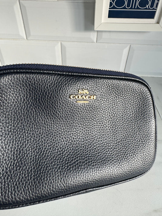 Coach Camera bag/Wristlet - Navy