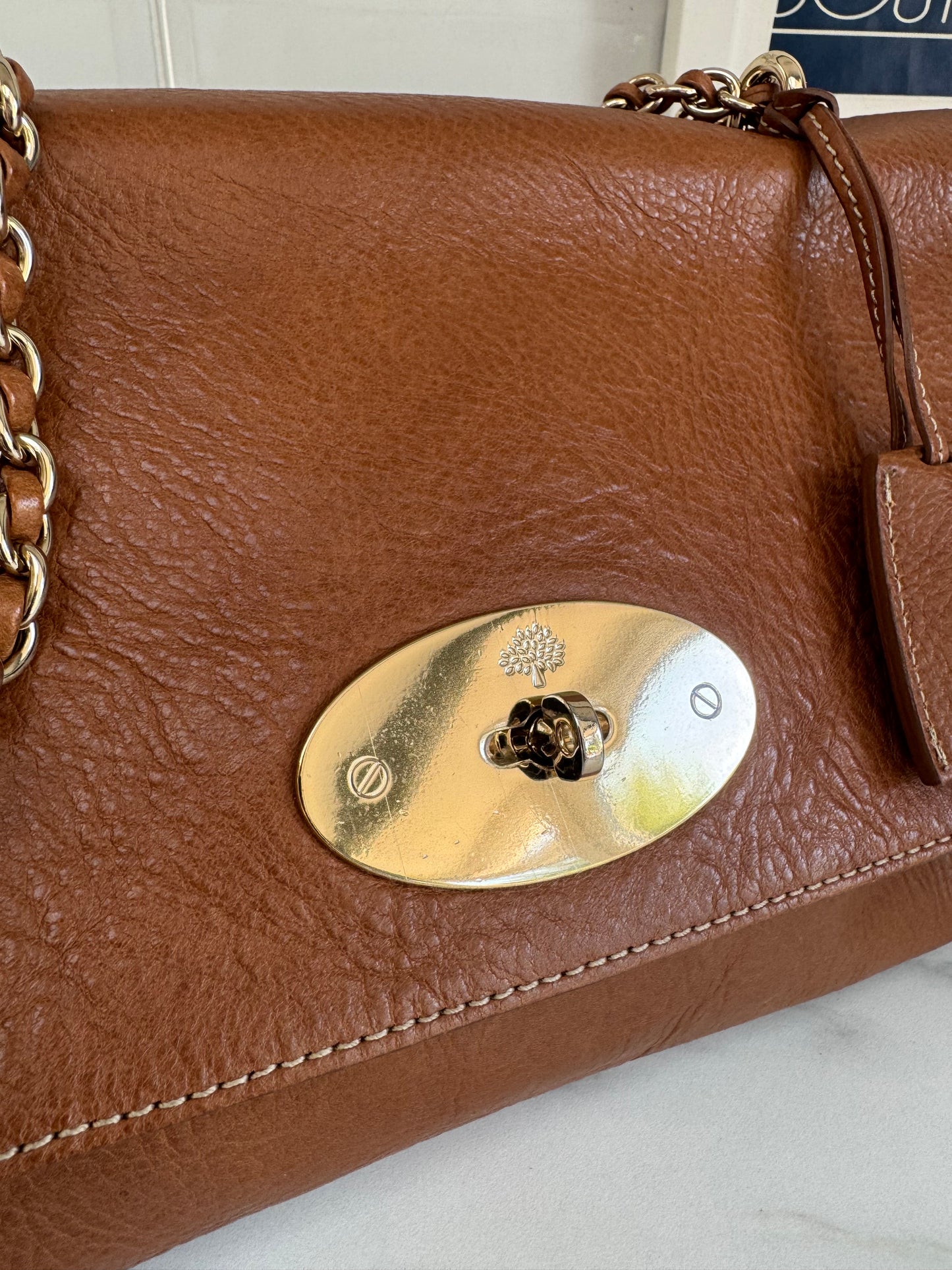 Mulberry Medium Lily - Oak