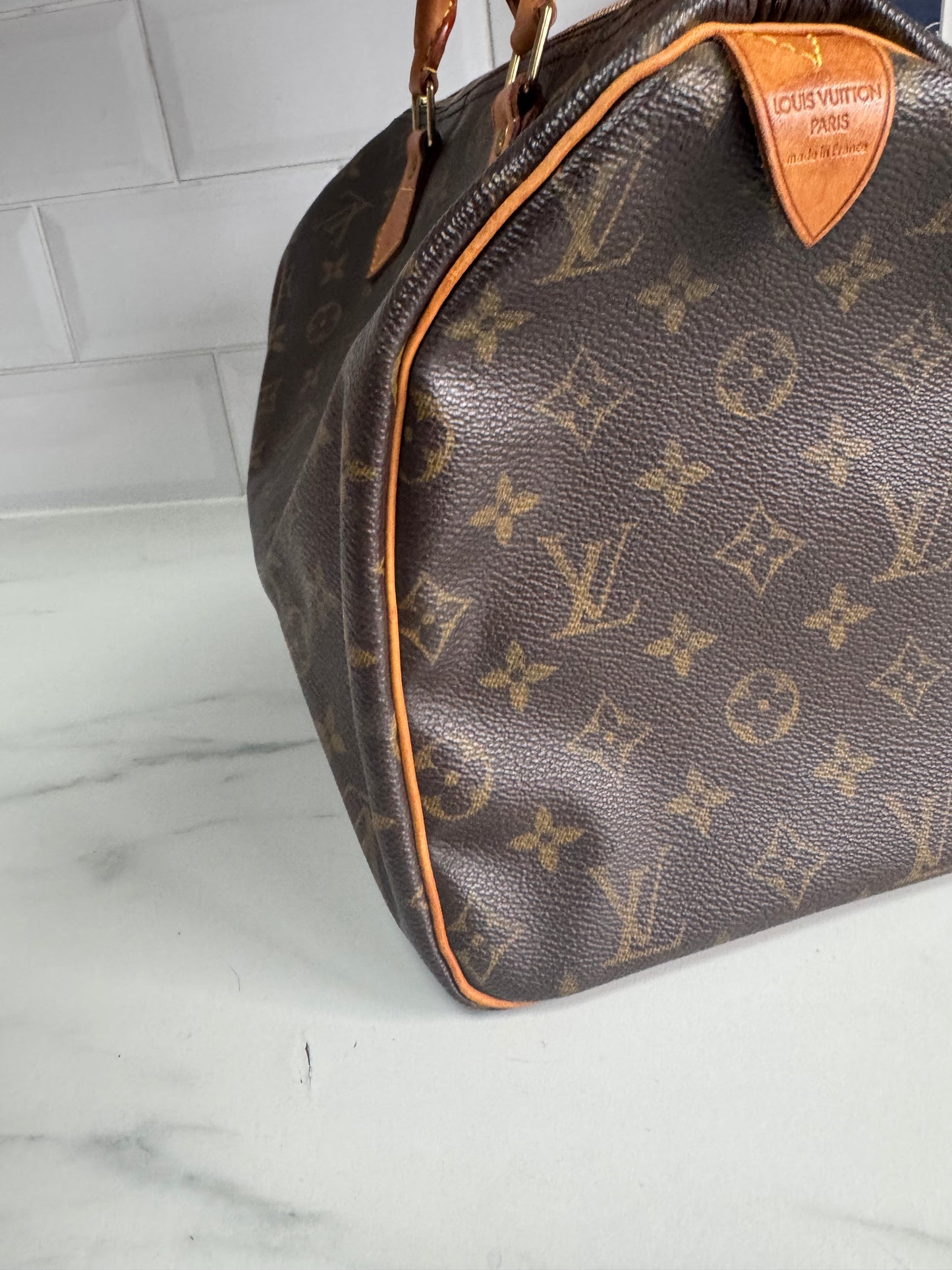 Louis Vuitton Speedy 30 - Monogram Brown