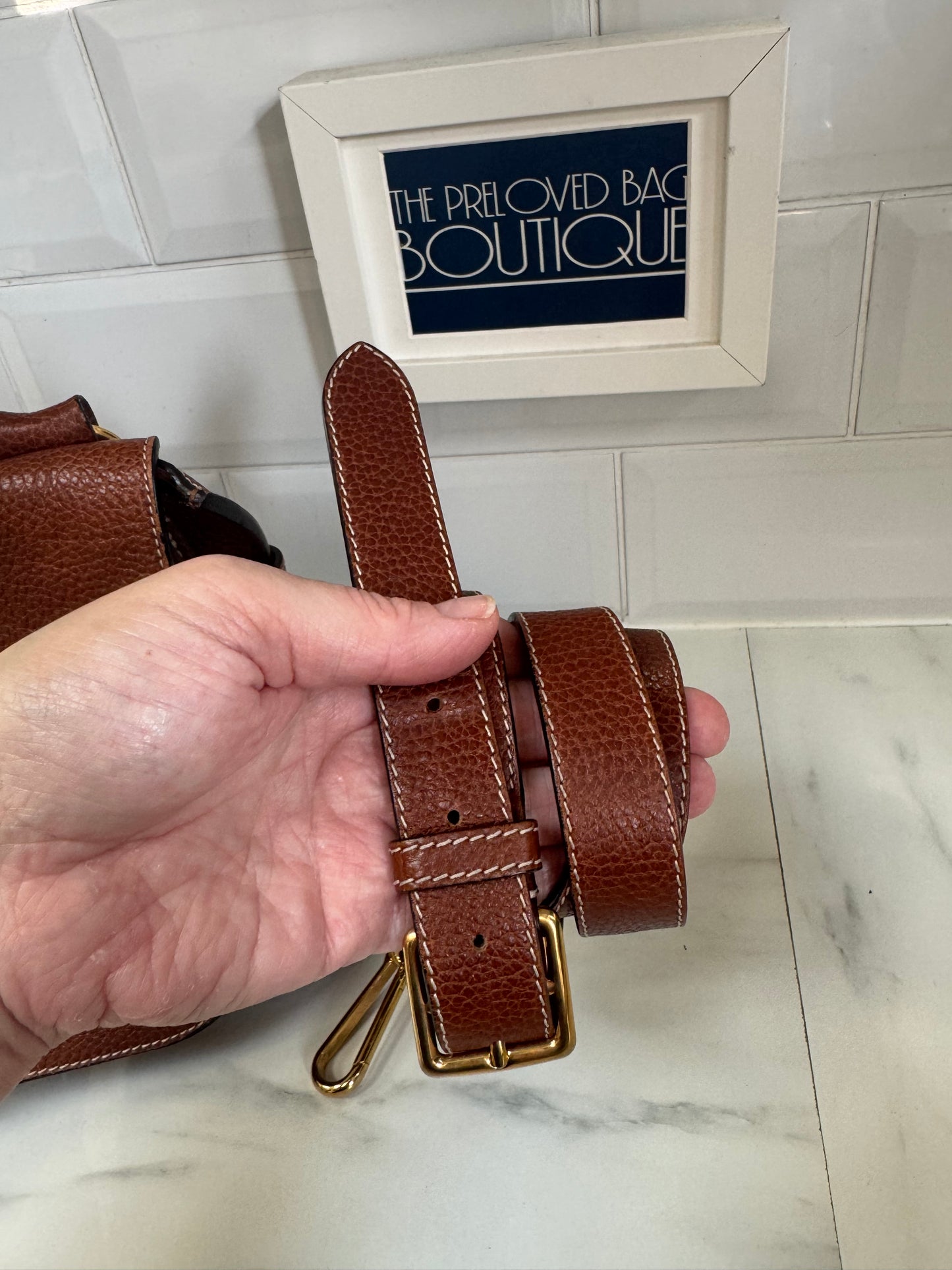 Mulberry Chiltern Satchel - Oak