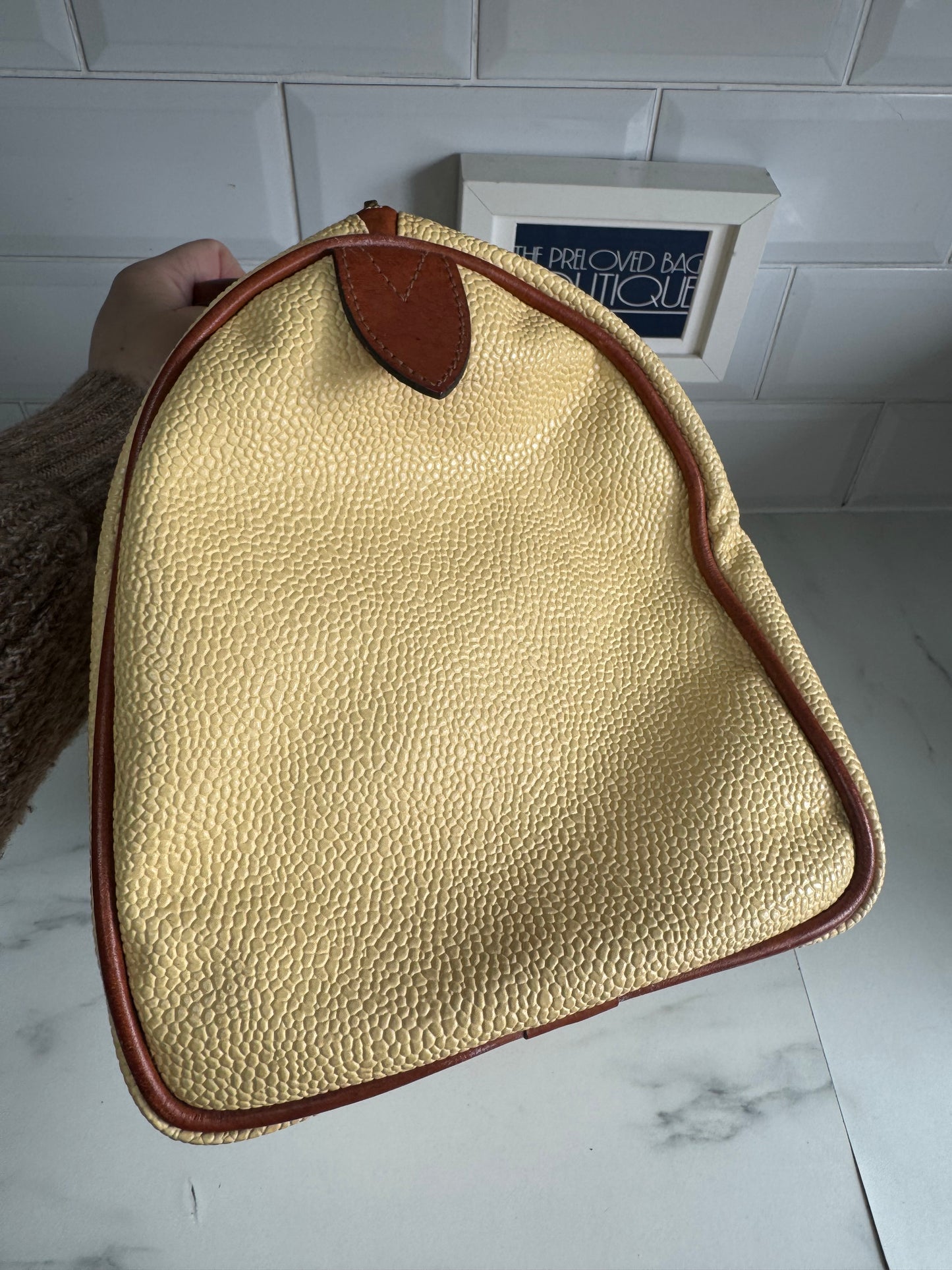 Mulberry Vintage Boston - Buttermilk