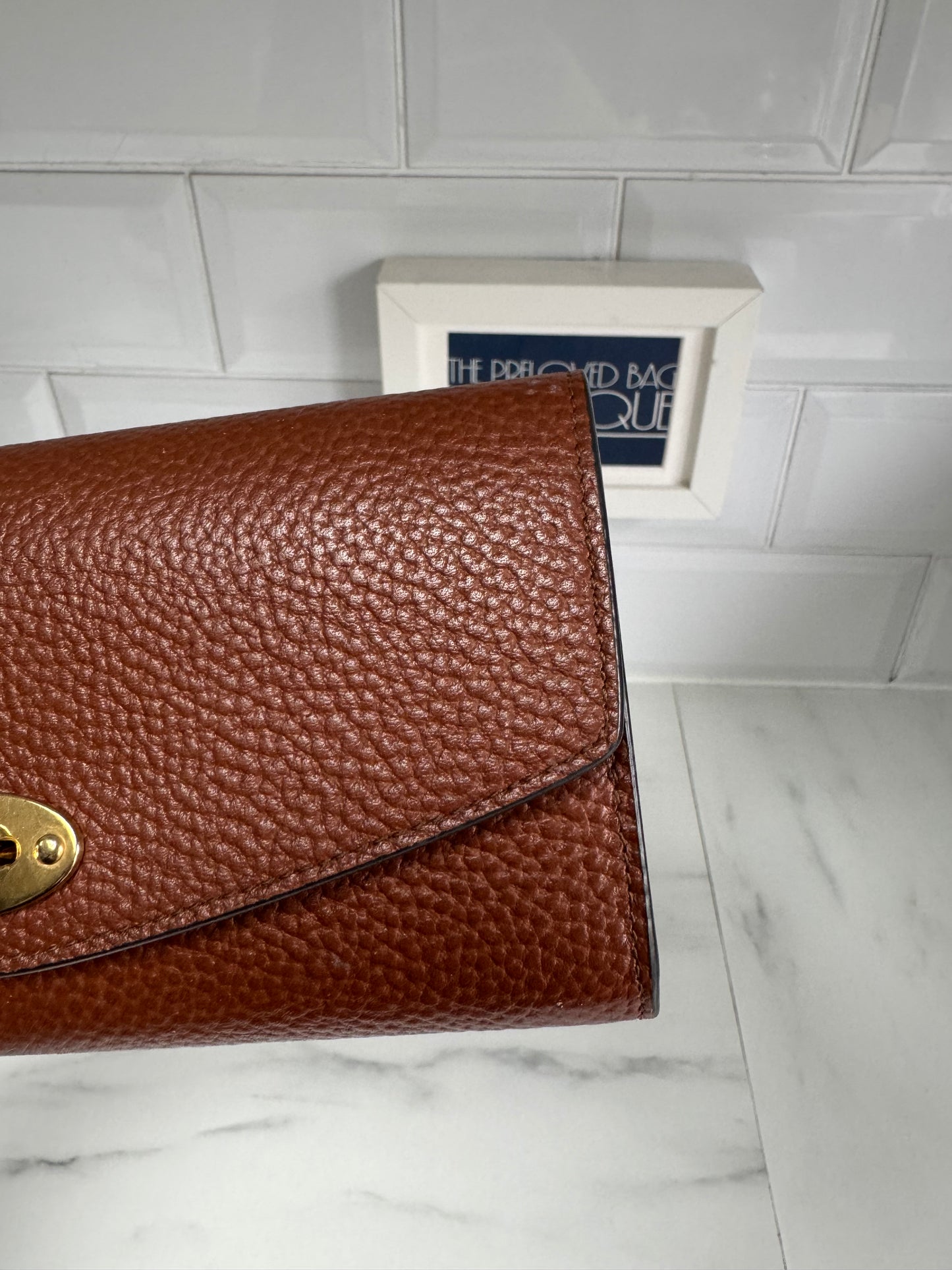 Mulberry Long Darley Wallet - Oak