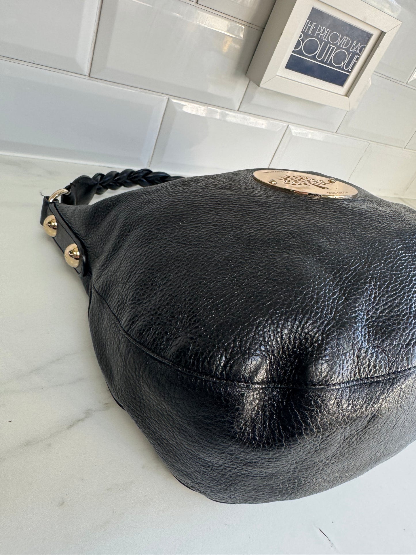 Mulberry Daria Hobo - Black