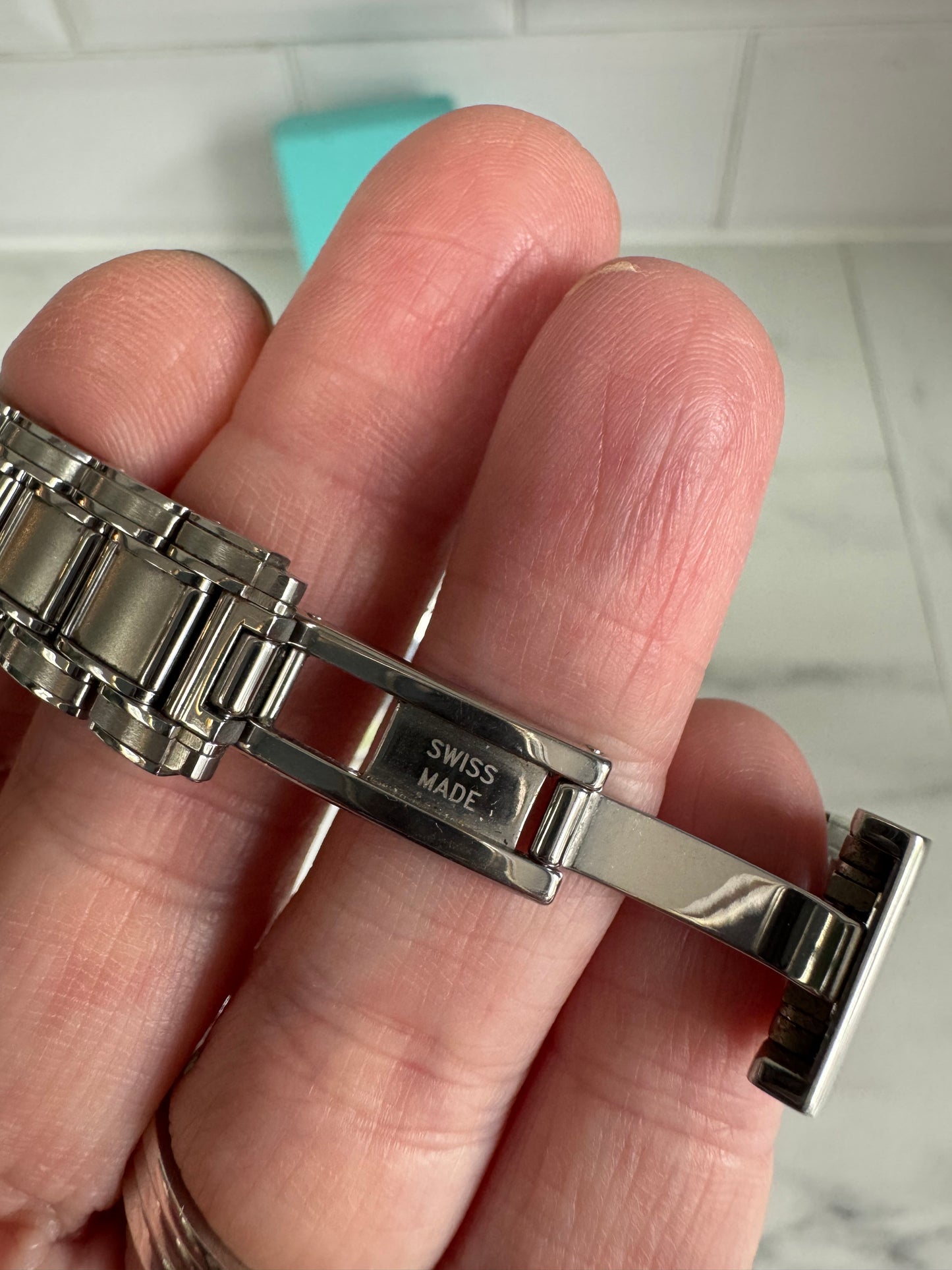 Tiffany & Co Atlas Watch - Stainless Steel