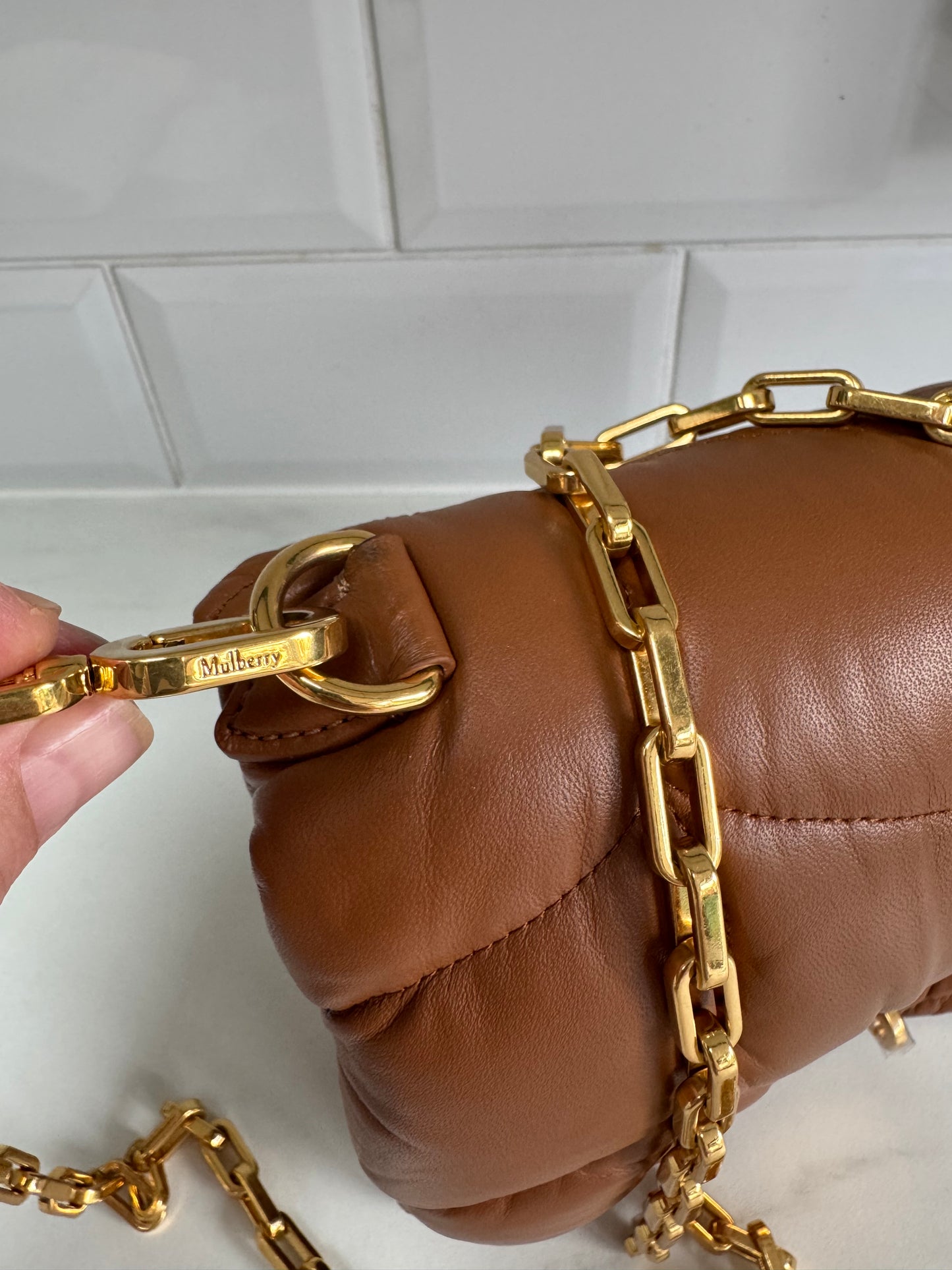 Mulberry Little Softie - Tobacco