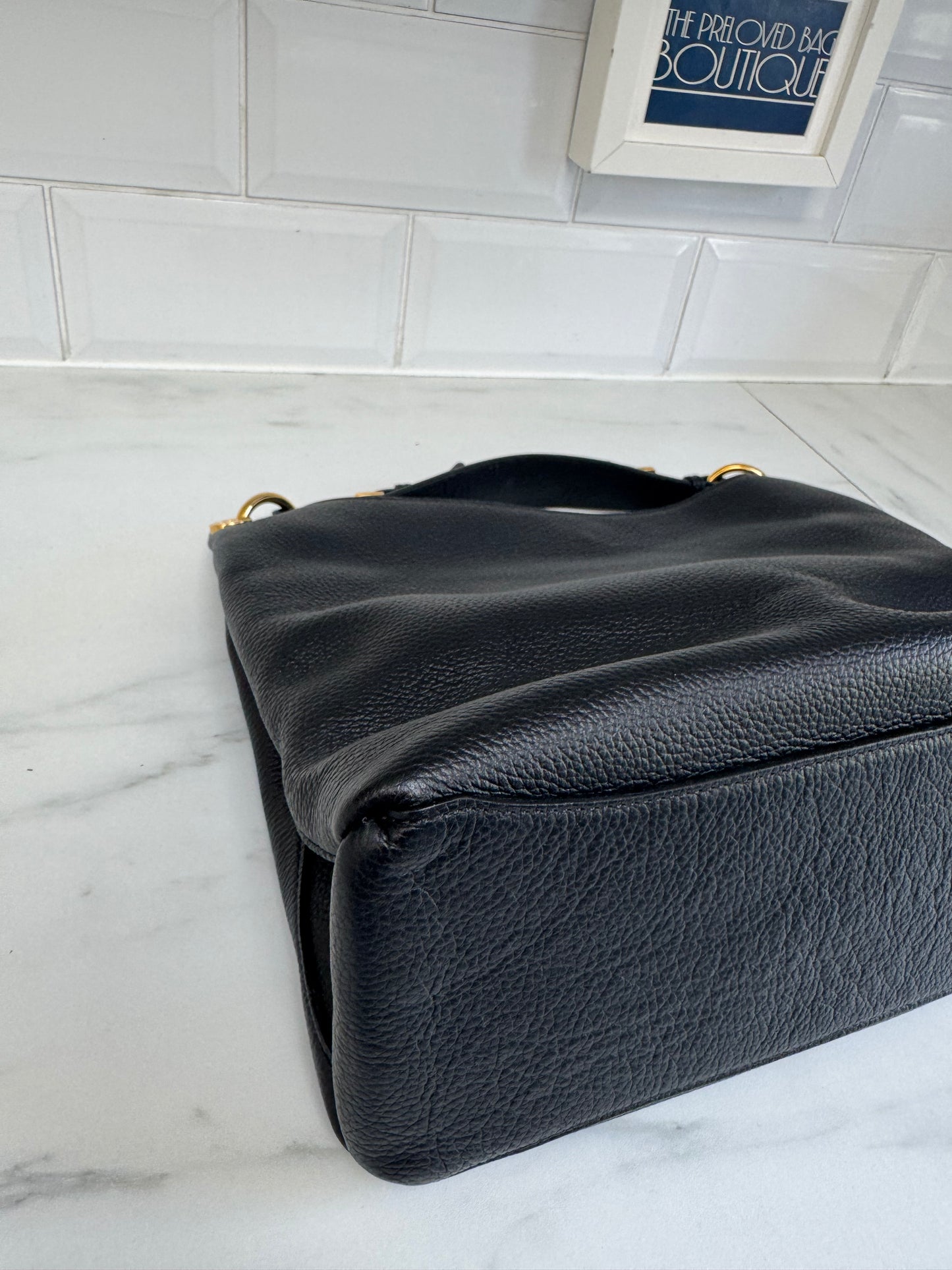 Mulberry Freya Shoulder Bag - Black