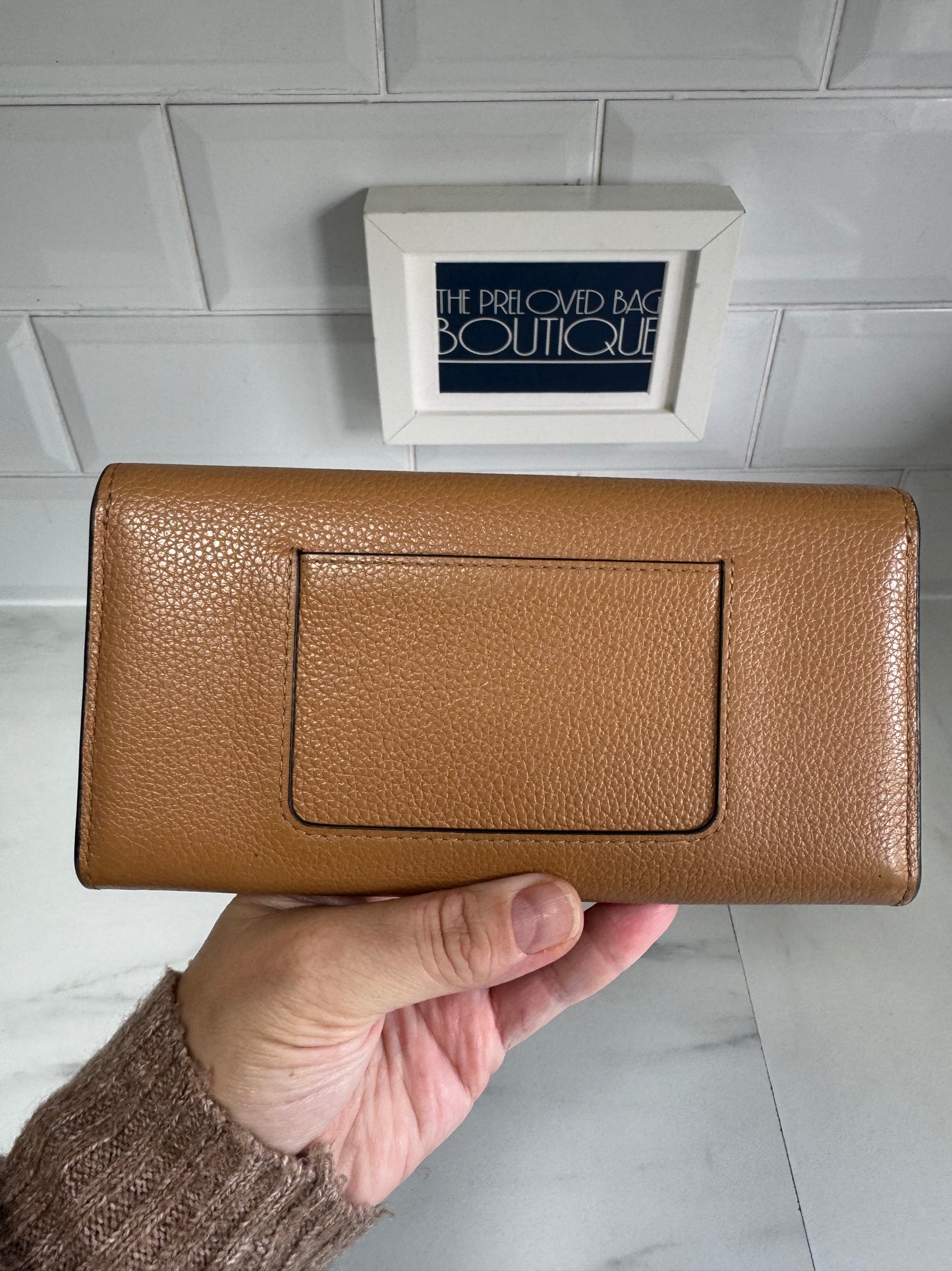 Mulberry Darley Wallet - Deer Brown